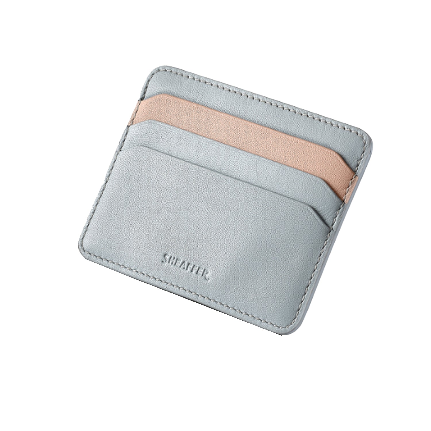 Sheaffer 9376 Gift Set - Expressions 100 Blue & Pink Pearlised Gradient Ball Pen with Credit Card Holder Sheaffer