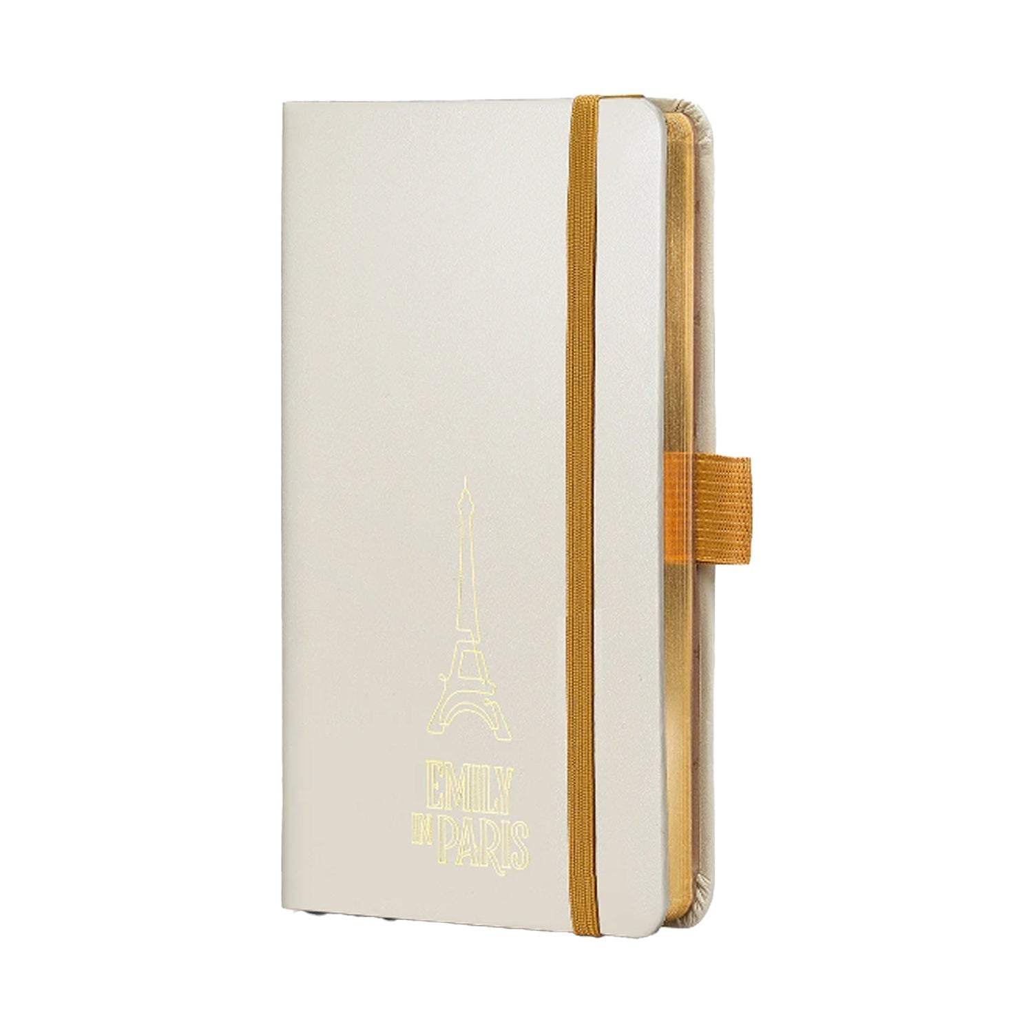 Sheaffer 9377 Emily in Paris Gift Set - 100 Champagne Ball Pen with Beige Small Notebook Sheaffer