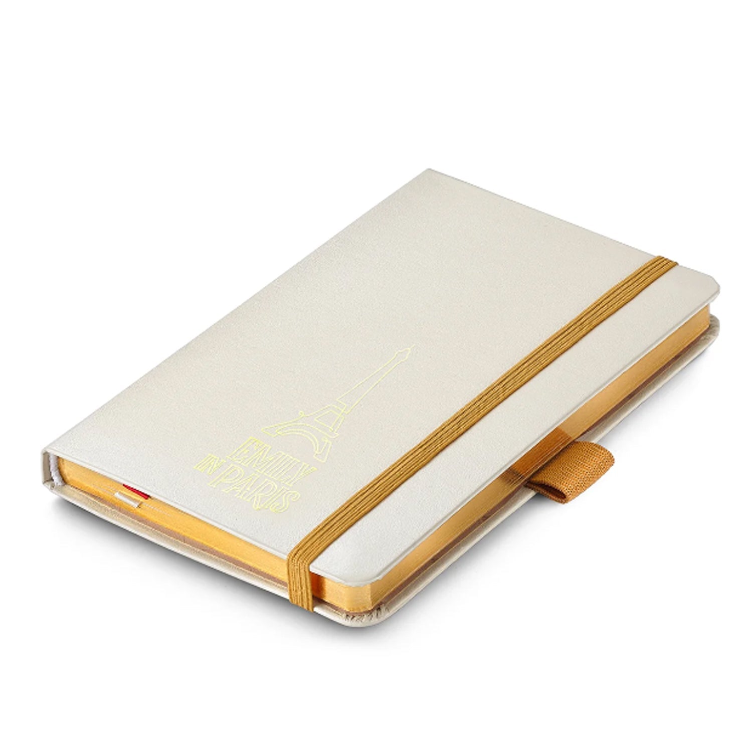 Sheaffer 9377 Emily in Paris Gift Set - 100 Champagne Ball Pen with Beige Small Notebook Sheaffer