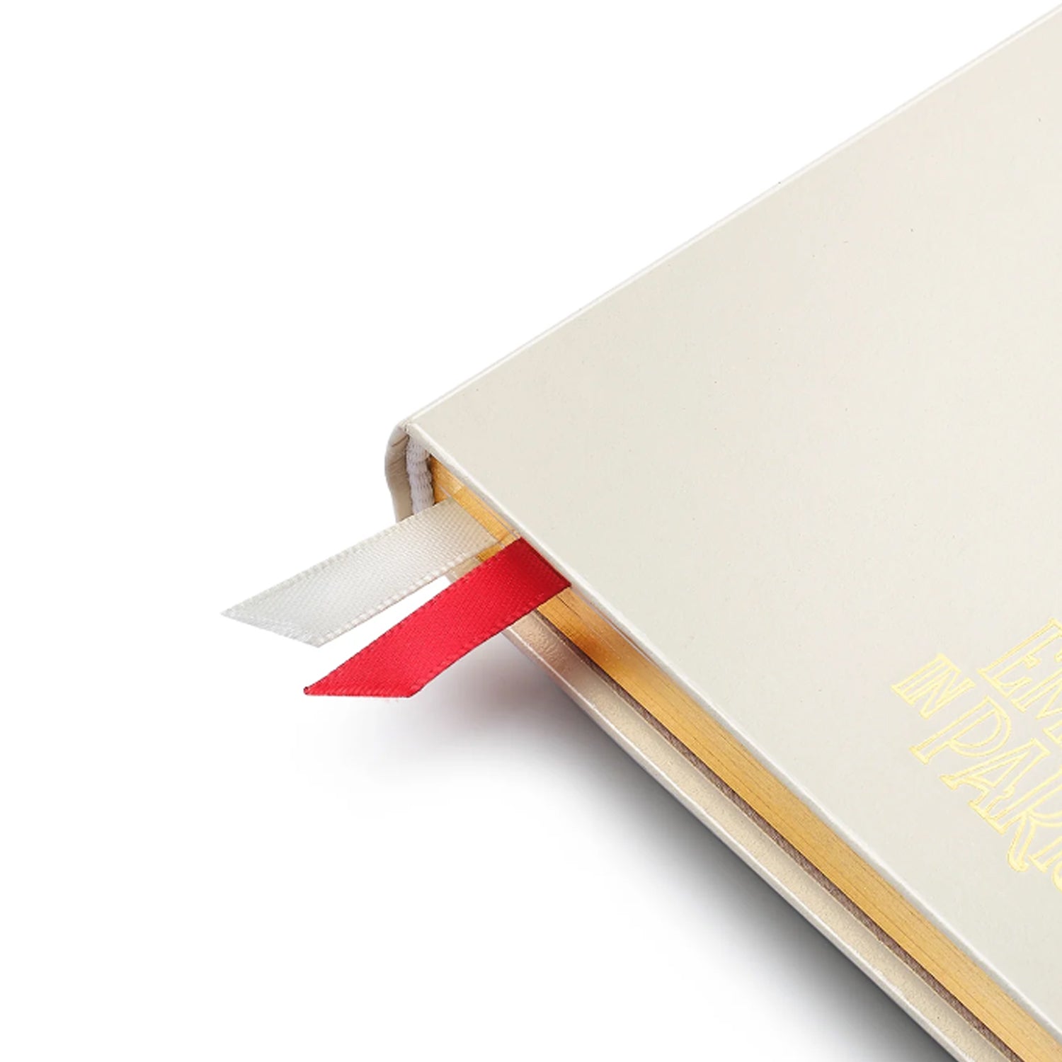 Sheaffer 9377 Emily in Paris Gift Set - 100 Champagne Ball Pen with Beige Small Notebook Sheaffer