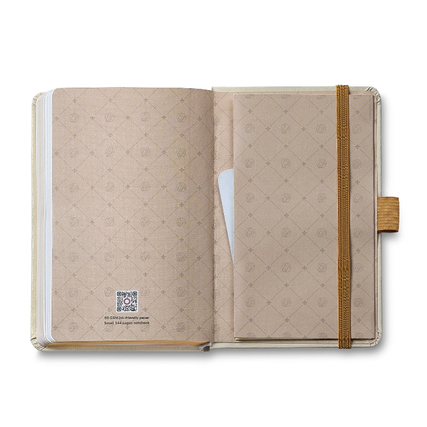 Sheaffer 9377 Emily in Paris Gift Set - 100 Champagne Ball Pen with Beige Small Notebook Sheaffer