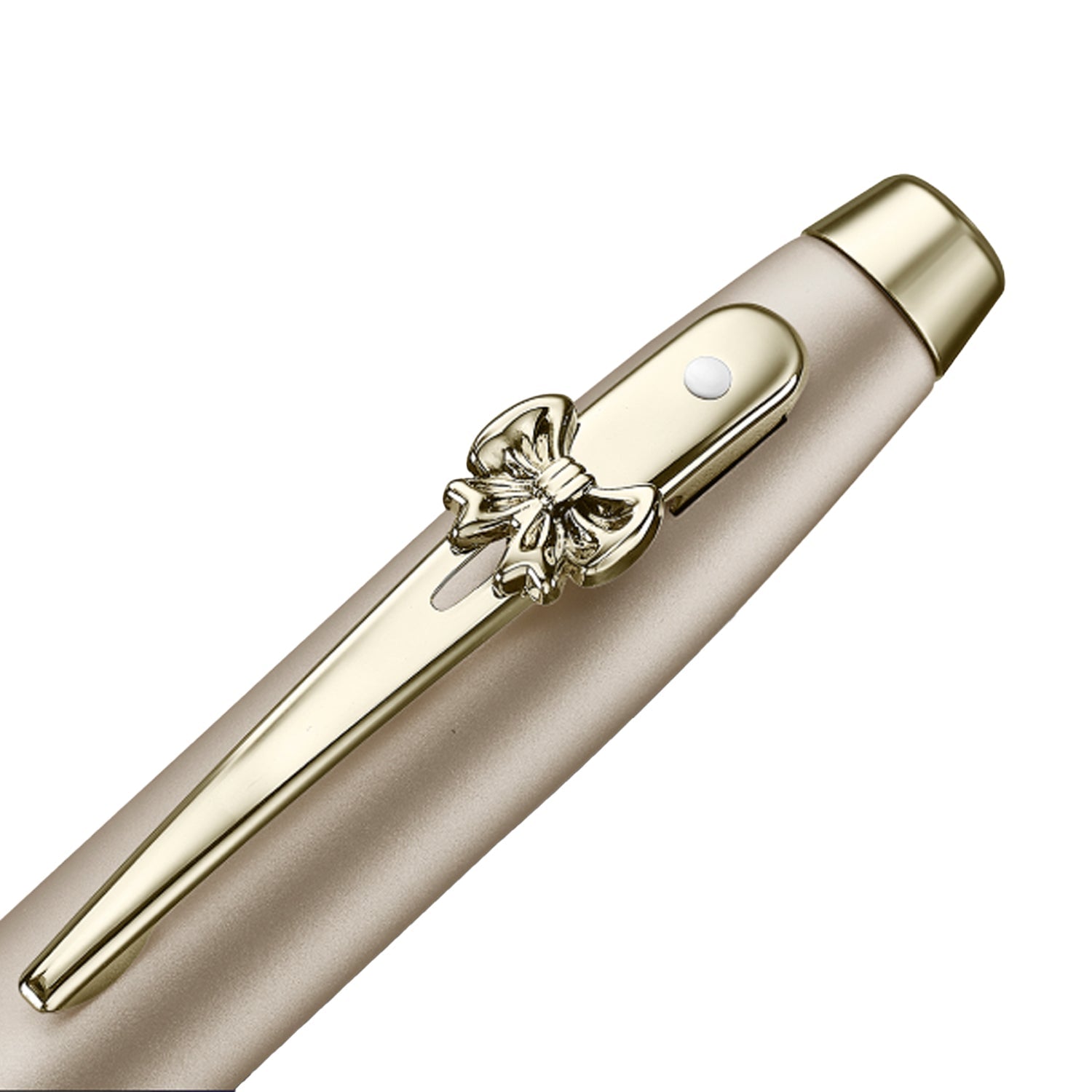 Sheaffer 9377 Emily in Paris Gift Set - 100 Champagne Ball Pen with Beige Small Notebook Sheaffer