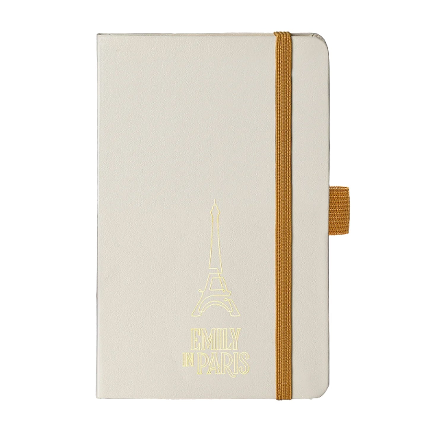Sheaffer 9377 Emily in Paris Gift Set - 100 Champagne Ball Pen with Beige Small Notebook Sheaffer