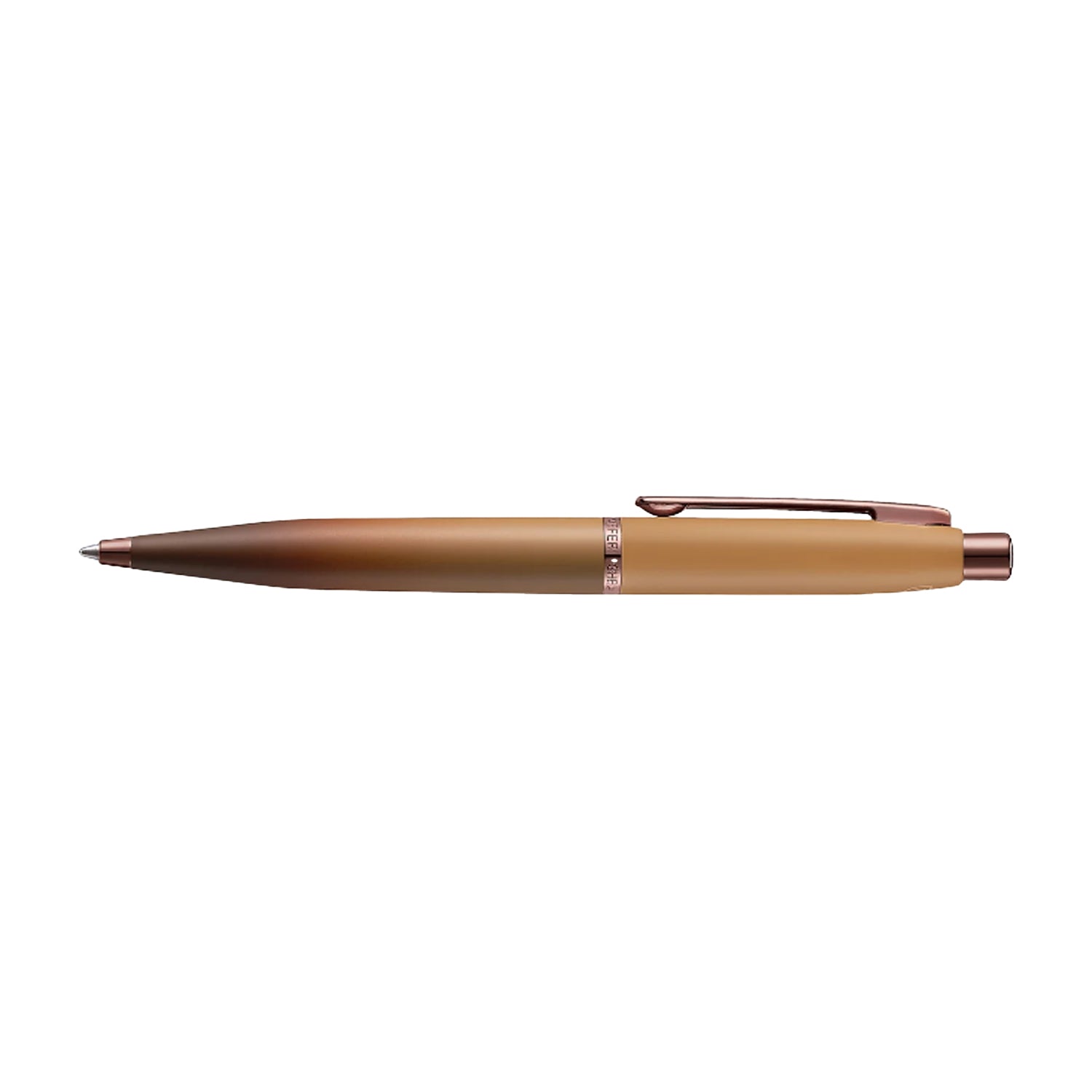 Sheaffer 9428 Gift Set - VFM Coffee Matte Brown Ball Pen with Brown A6 Notebook Sheaffer