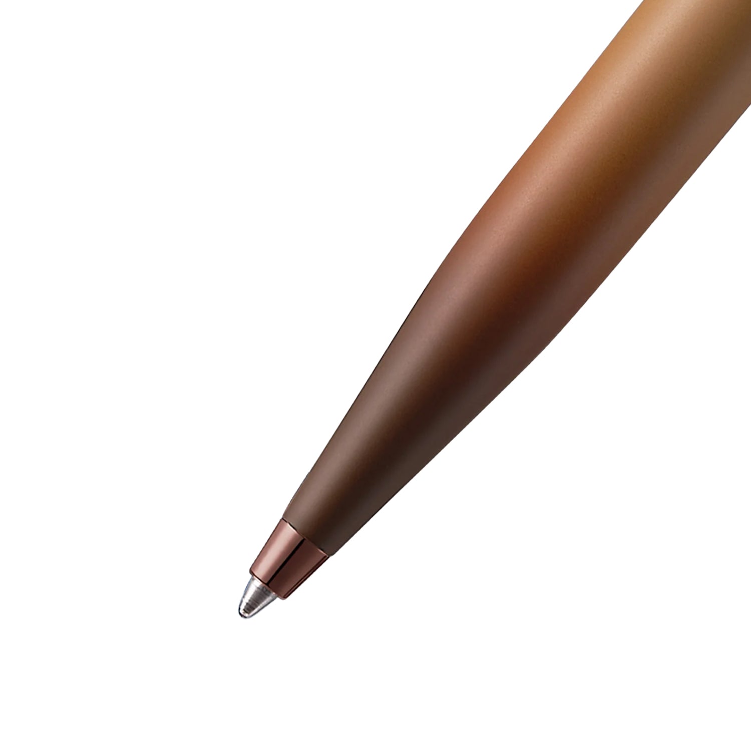 Sheaffer 9428 Gift Set - VFM Coffee Matte Brown Ball Pen with Brown A6 Notebook Sheaffer