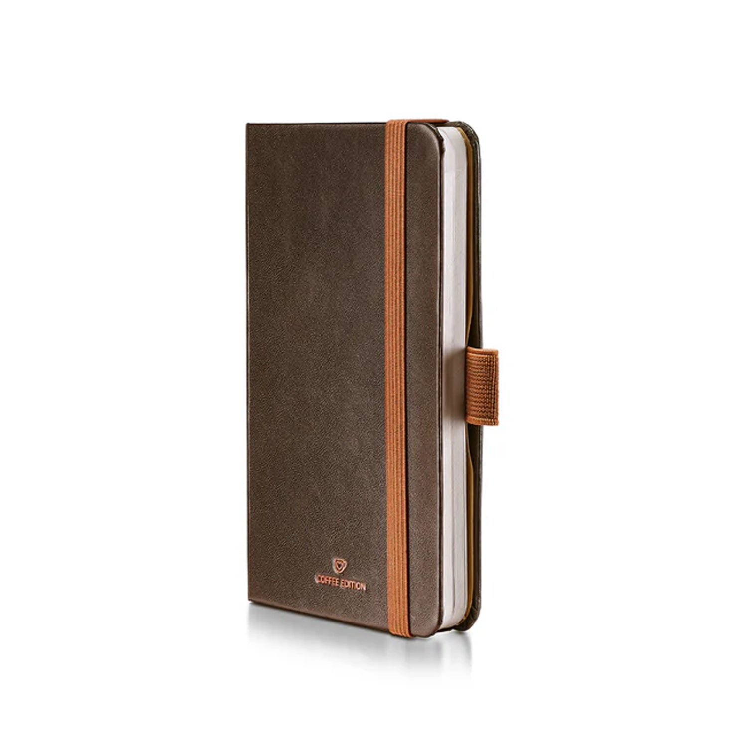 Sheaffer 9428 Gift Set - VFM Coffee Matte Brown Ball Pen with Brown A6 Notebook Sheaffer