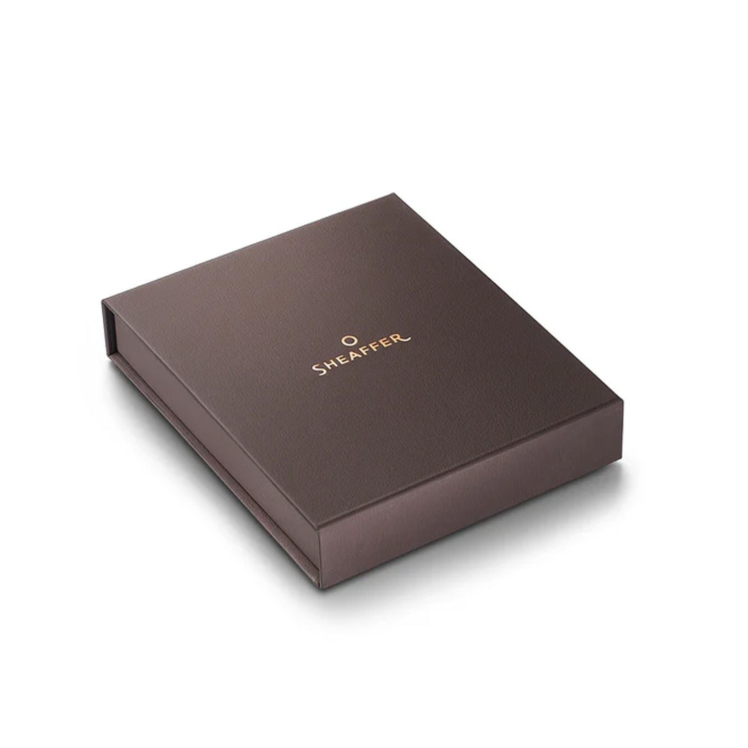 Sheaffer 9428 Gift Set - VFM Coffee Matte Brown Ball Pen with Brown A6 Notebook Sheaffer