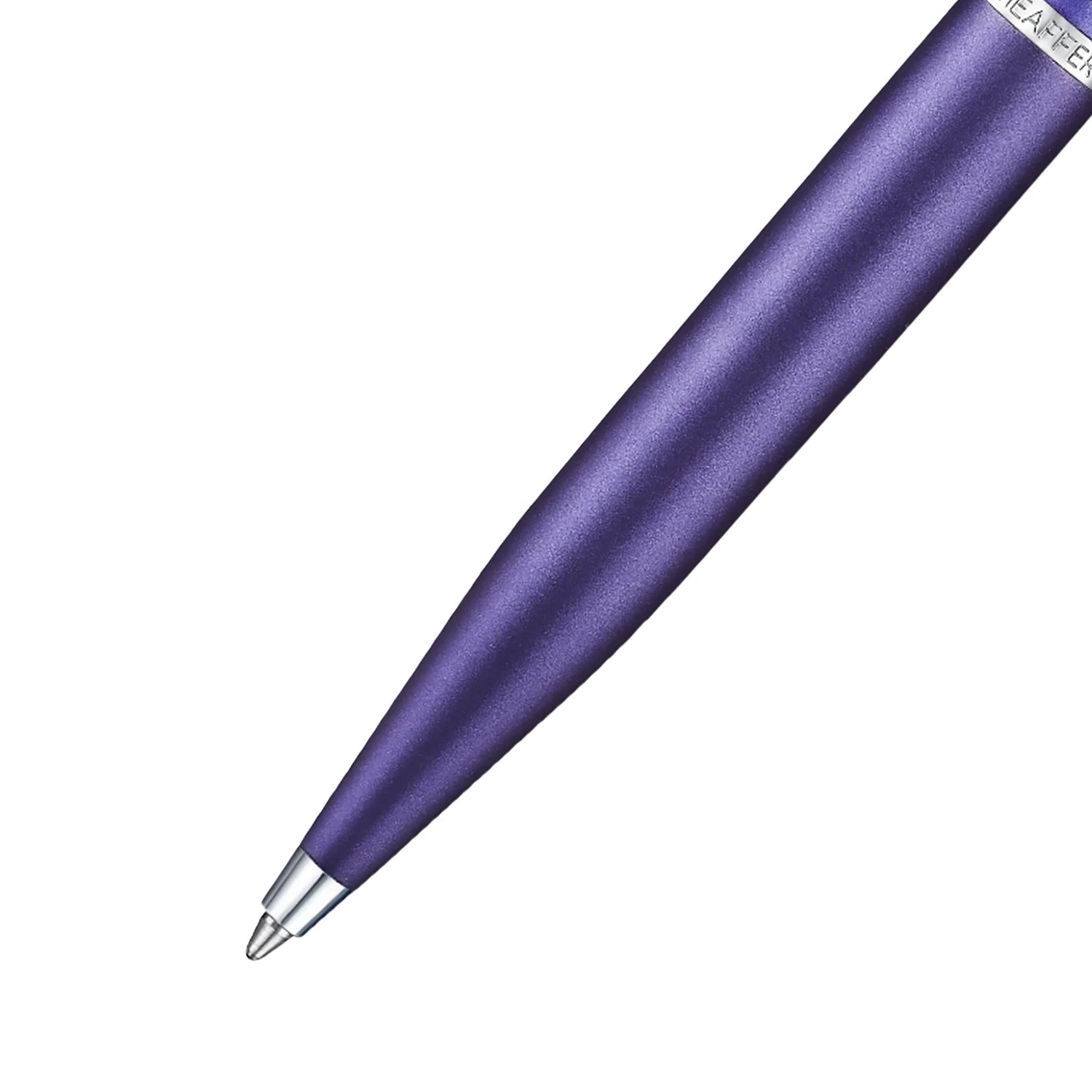 Sheaffer 9430 Gift Set - Expressions VFM Blue & Purple Pearlised Gradient Ball Pen with Credit Card Holder Sheaffer