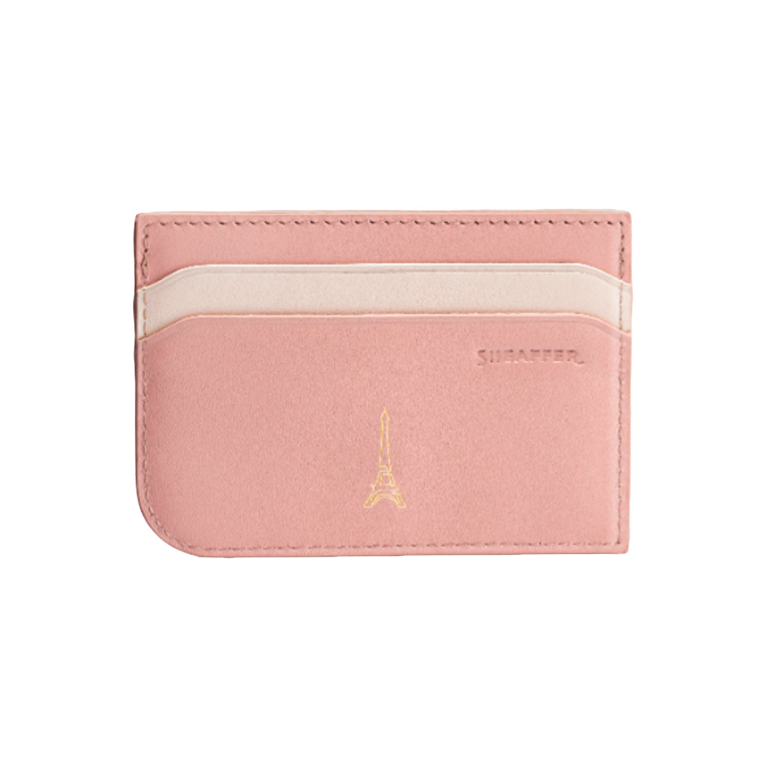 Sheaffer 9810 Emily in Paris Gift Set - Prelude Mini Pastel Pink Ball Pen with Dark Pink Credit Card Holder Sheaffer