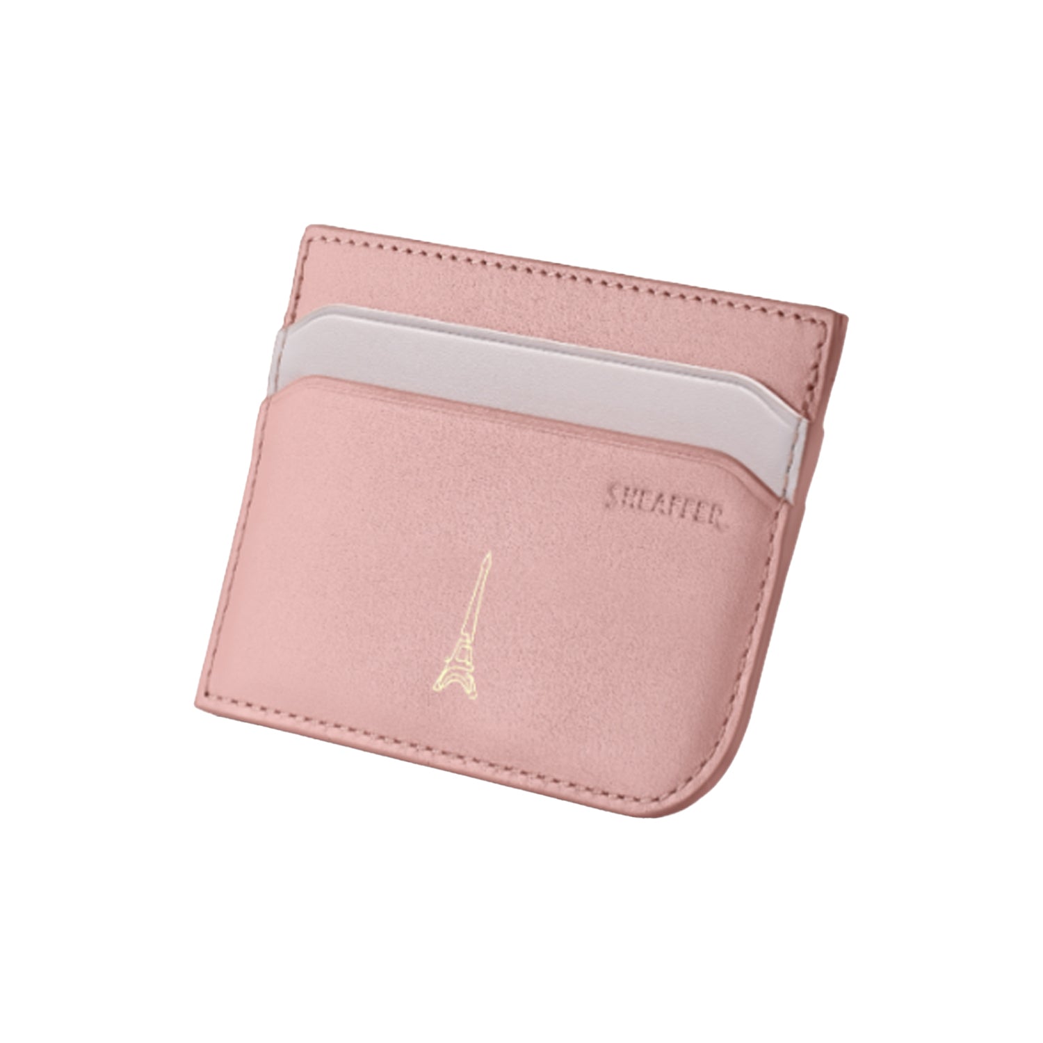 Sheaffer 9810 Emily in Paris Gift Set - Prelude Mini Pastel Pink Ball Pen with Dark Pink Credit Card Holder Sheaffer
