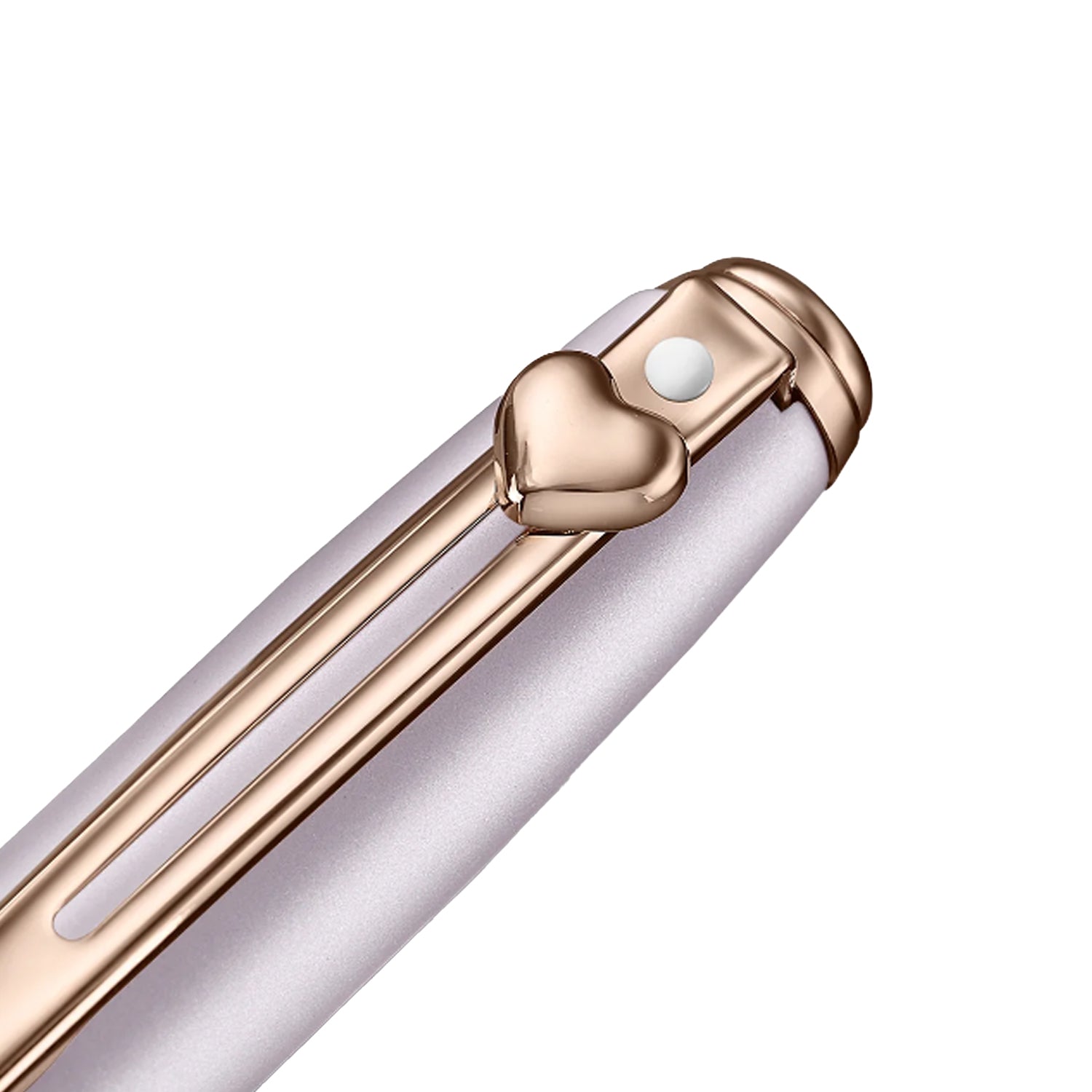 Sheaffer 9810 Emily in Paris Gift Set - Prelude Mini Pastel Pink Ball Pen with Dark Pink Credit Card Holder Sheaffer