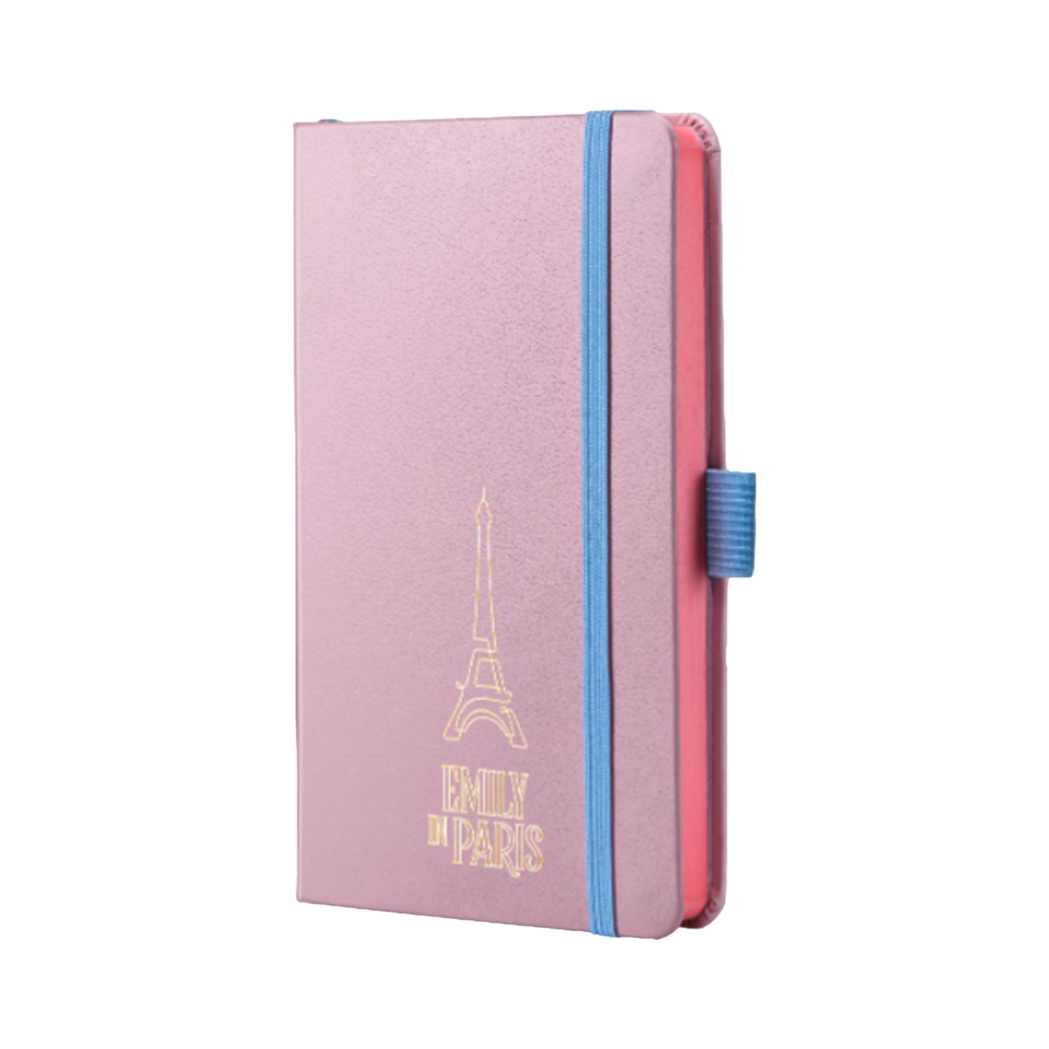 Sheaffer 9810 Emily in Paris Gift Set - Prelude Mini Pastel Pink Ball Pen with Pink Small Notebook Sheaffer
