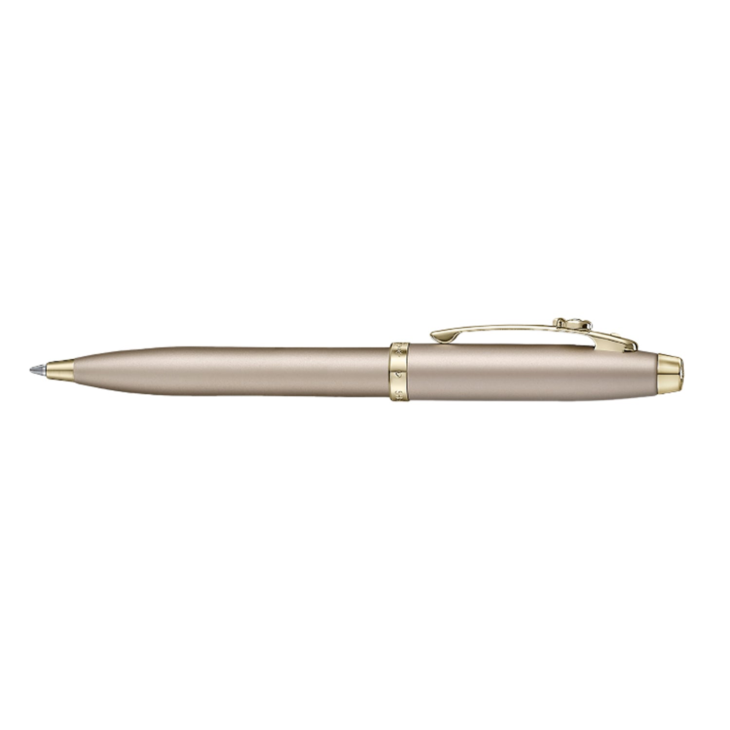 Sheaffer Emily in Paris 100 Ball Pen with Bow Shaped Clip Emblem - Champagne GT Sheaffer