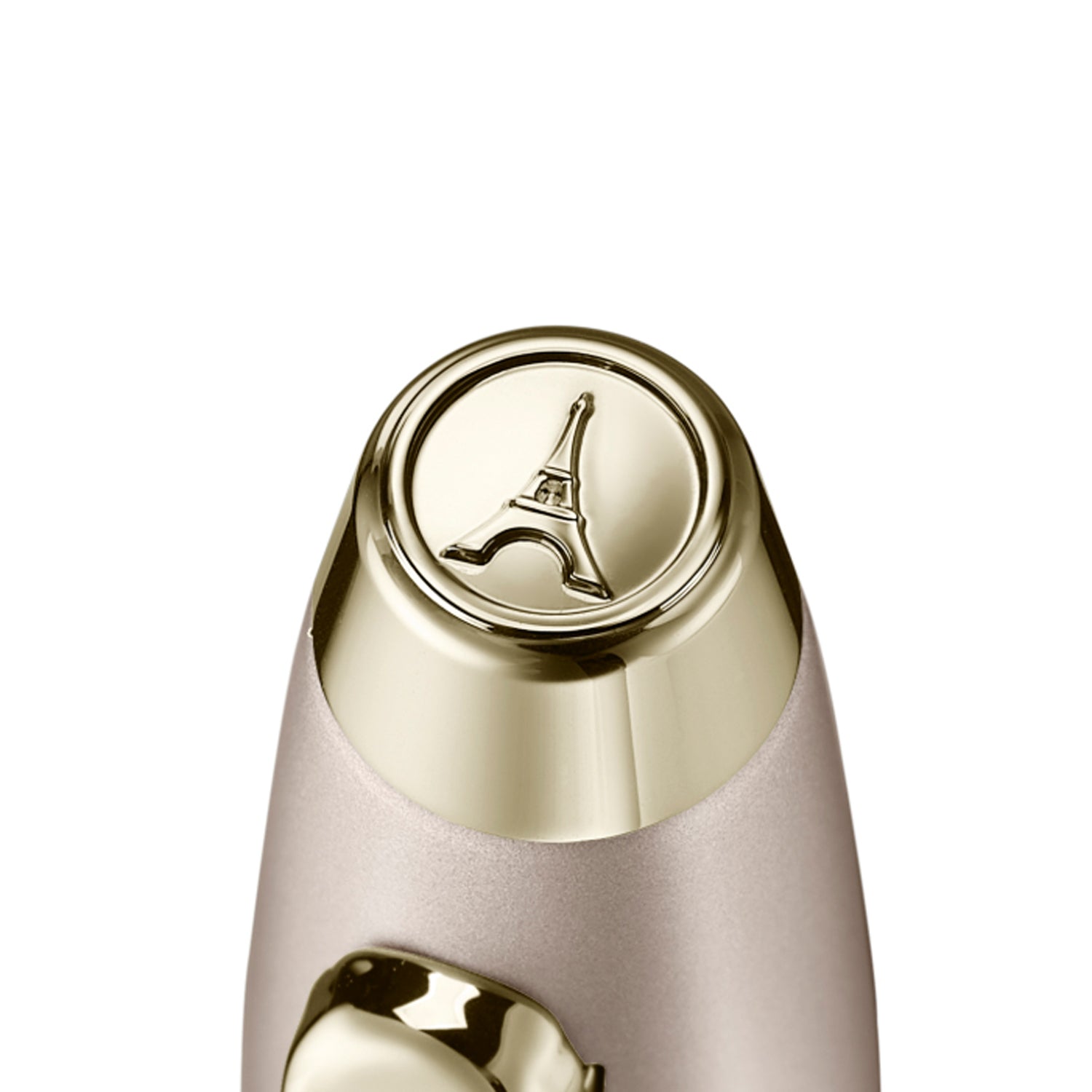 Sheaffer Emily in Paris 100 Fountain Pen with Bow Shaped Clip Emblem - Champagne GT Sheaffer
