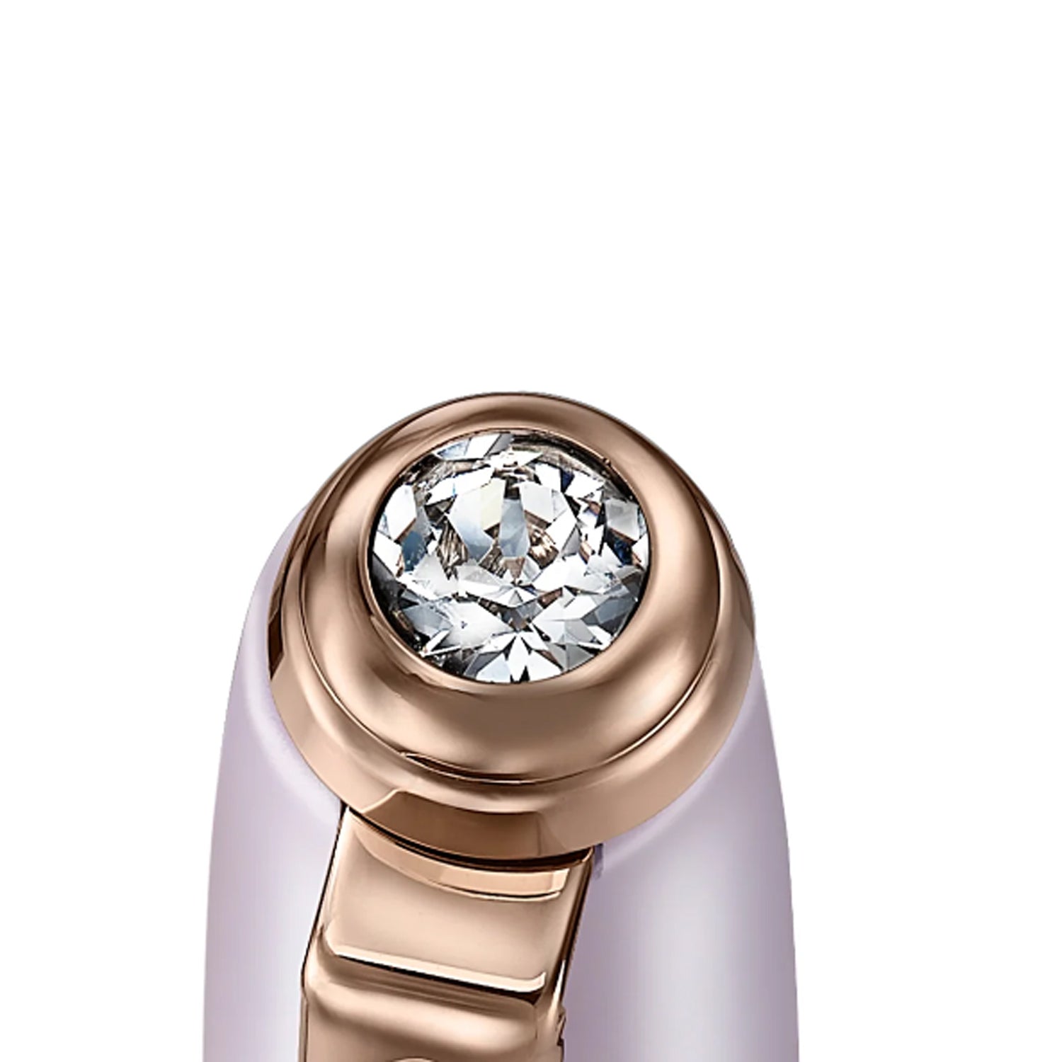 Sheaffer Emily in Paris Prelude Mini Ball Pen with Heart Emblem & Swarovski Crystal - Pastel Pink RGT Sheaffer