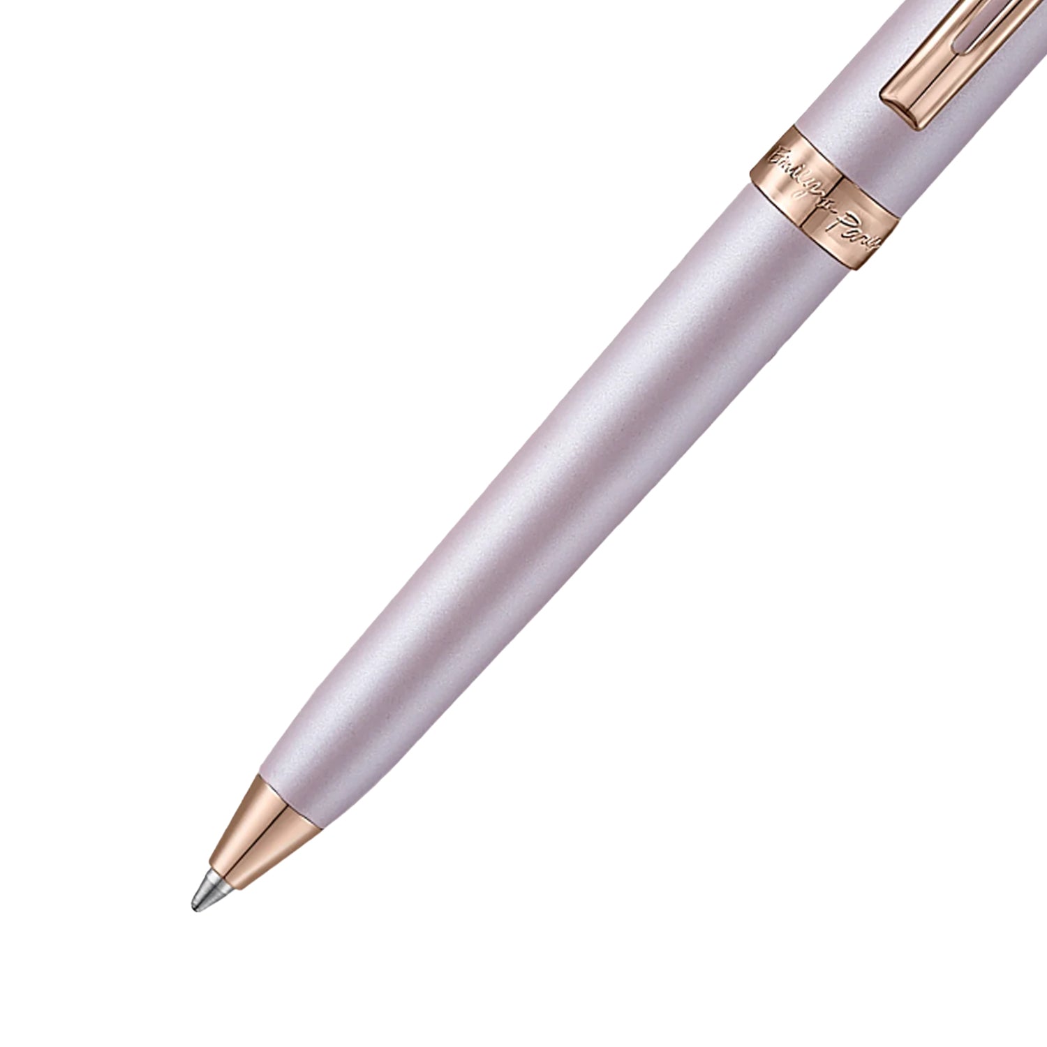 Sheaffer Emily in Paris Prelude Mini Ball Pen with Heart Emblem & Swarovski Crystal - Pastel Pink RGT Sheaffer