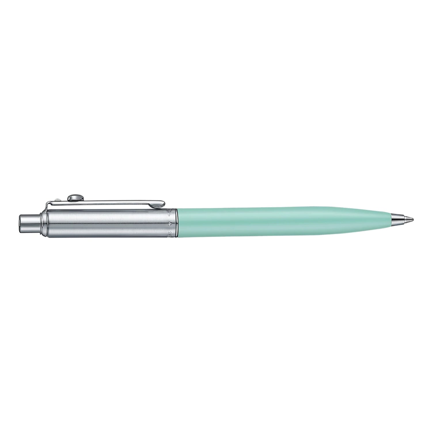 Sheaffer Emily in Paris Sentinel Ball Pen with Heart Emblem - Matte Gren & Chrome Sheaffer