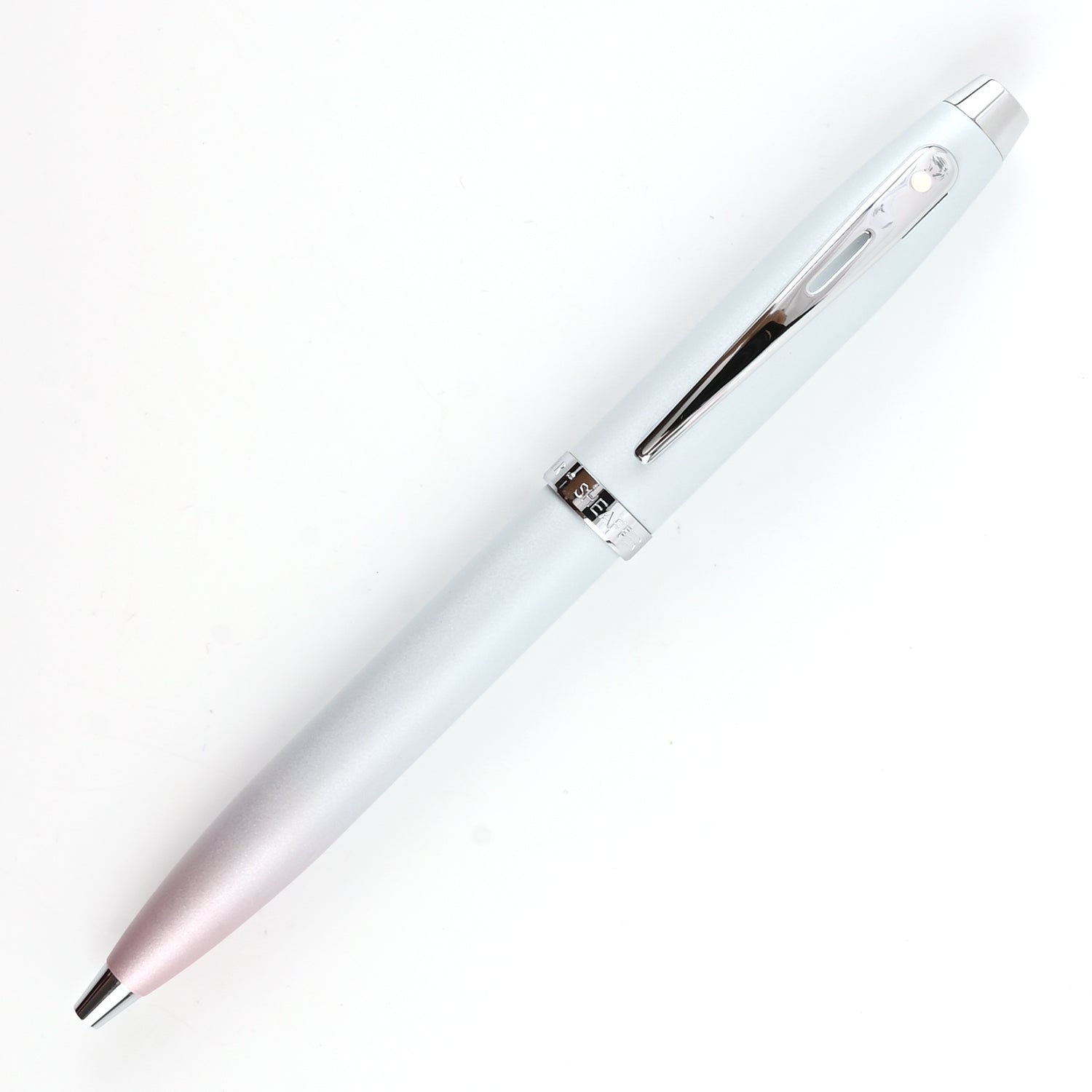 Sheaffer Expressions 100 Ball Pen - Blue & Pink Pearlised Gradient CT Sheaffer