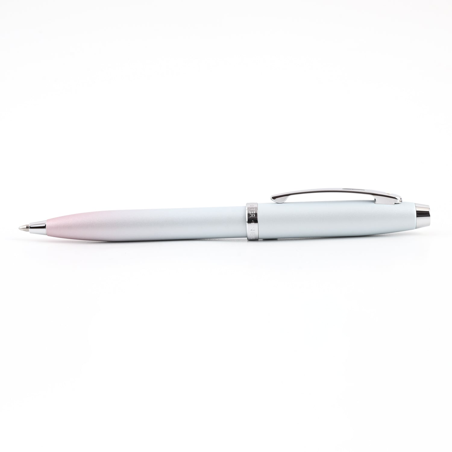 Sheaffer Expressions 100 Ball Pen - Blue & Pink Pearlised Gradient CT Sheaffer