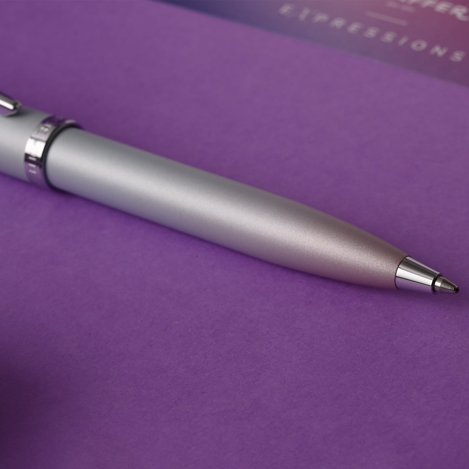 Sheaffer Expressions 100 Ball Pen - Blue & Pink Pearlised Gradient CT Sheaffer