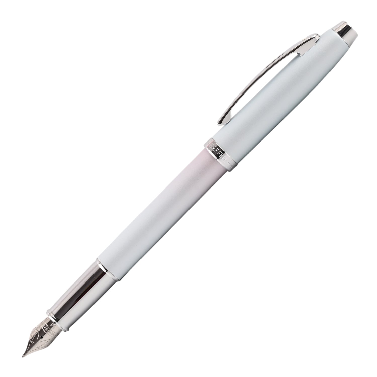 Sheaffer Expressions 100 Fountain Pen - Blue & Pink Pearlised Gradient CT Sheaffer