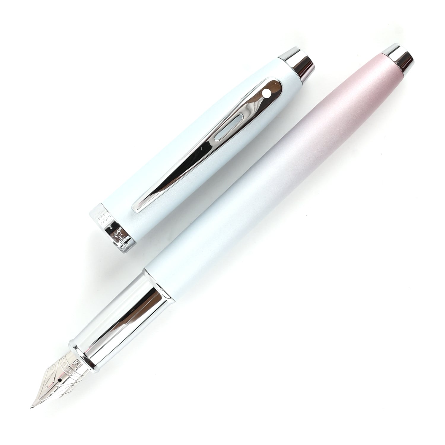 Sheaffer Expressions 100 Fountain Pen - Blue & Pink Pearlised Gradient CT Sheaffer