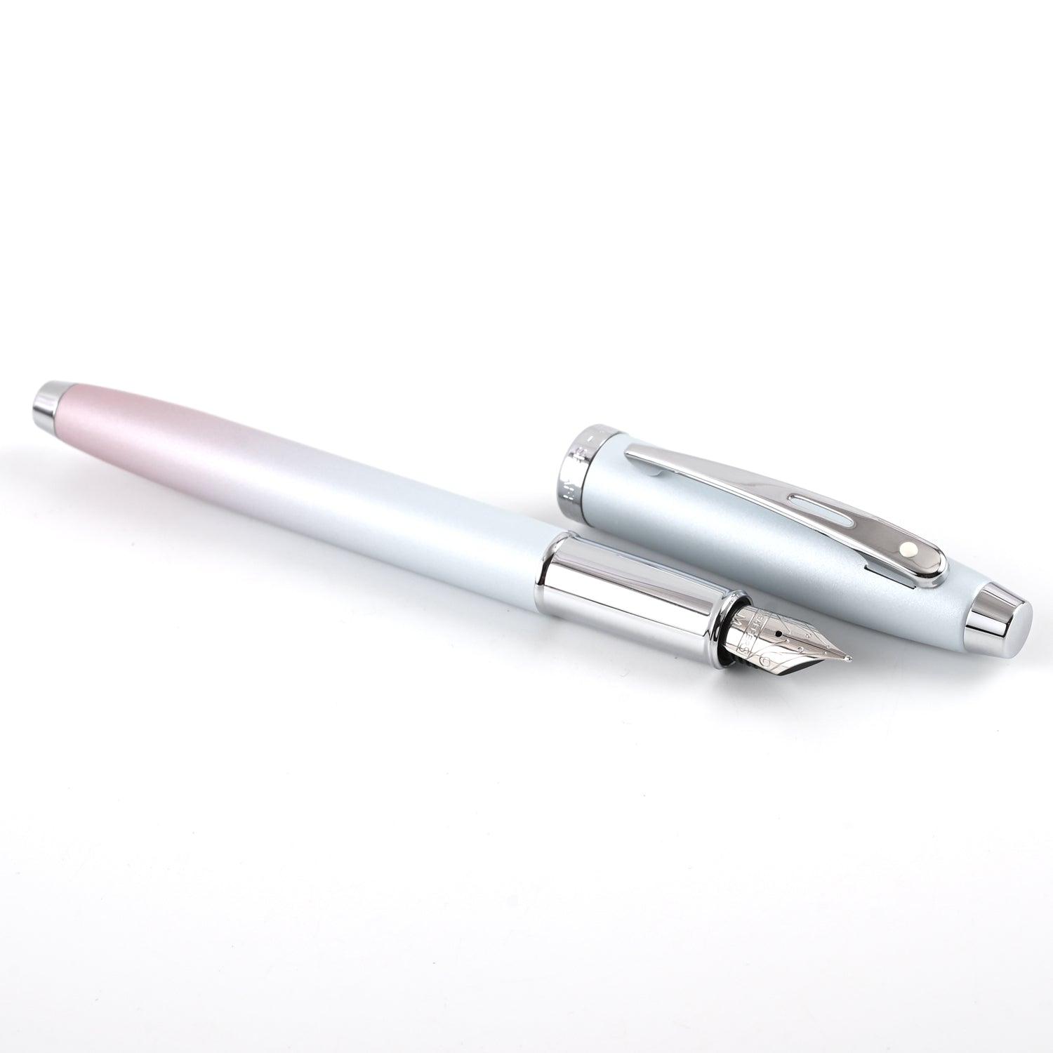 Sheaffer Expressions 100 Fountain Pen - Blue & Pink Pearlised Gradient CT Sheaffer