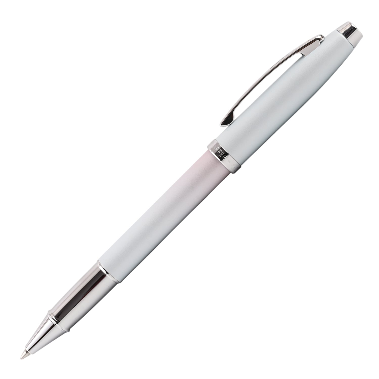 Sheaffer Expressions 100 Roller Ball Pen - Blue & Pink Pearlised Gradient CT Sheaffer