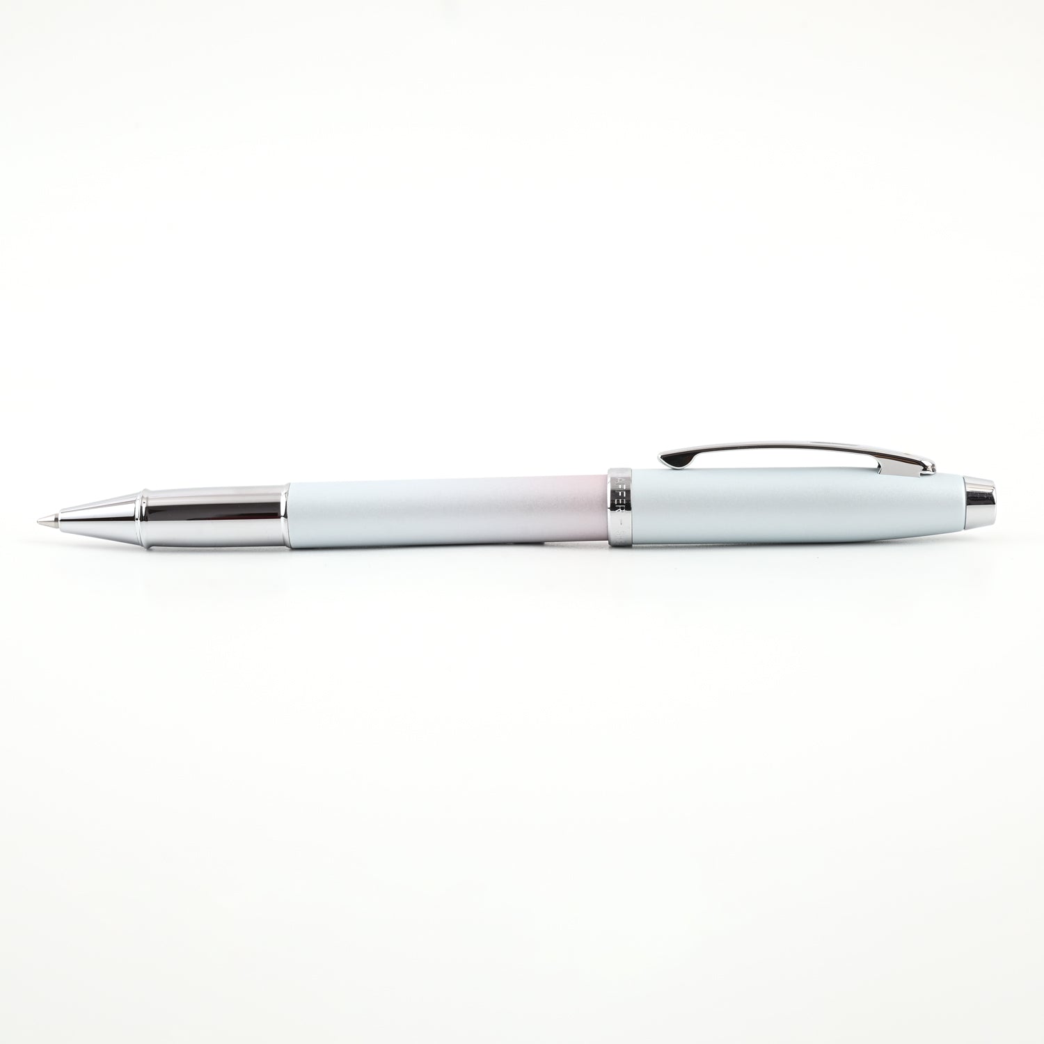 Sheaffer Expressions 100 Roller Ball Pen - Blue & Pink Pearlised Gradient CT Sheaffer