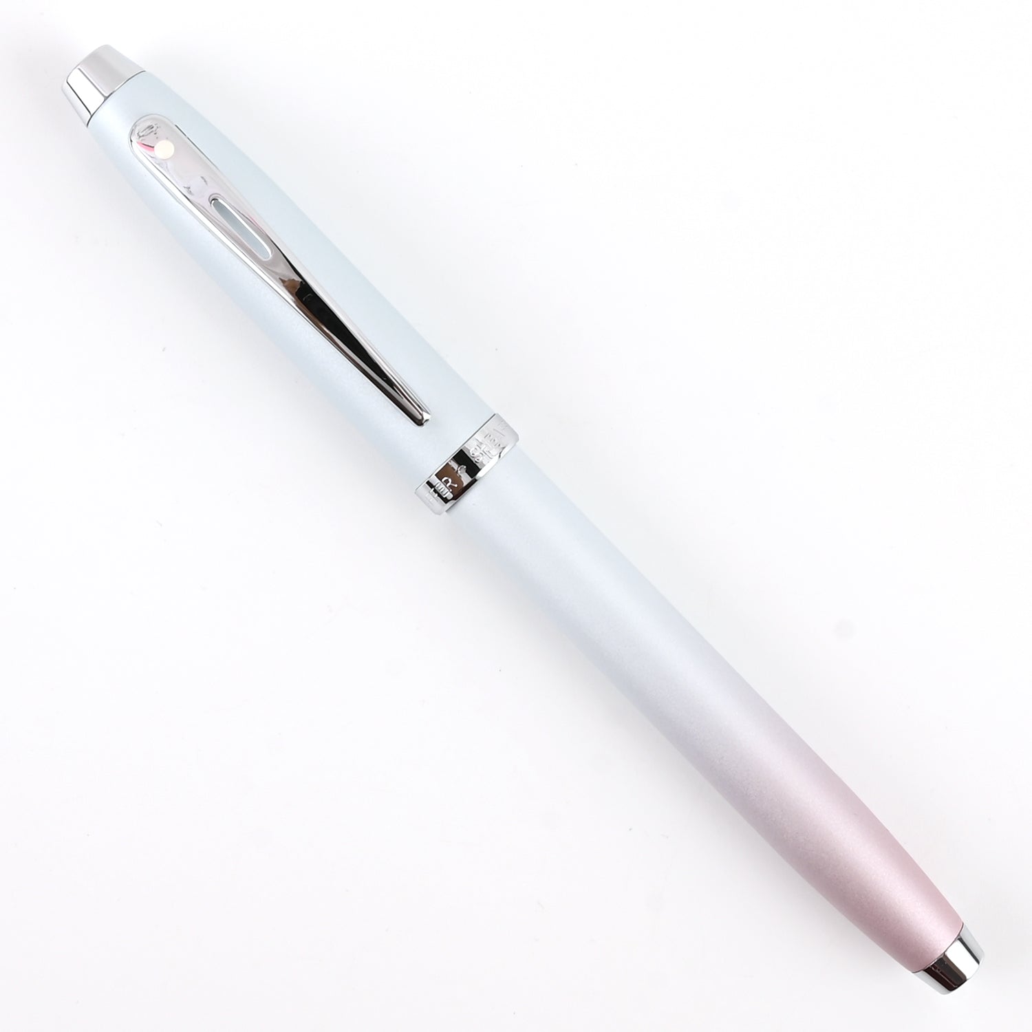 Sheaffer Expressions 100 Roller Ball Pen - Blue & Pink Pearlised Gradient CT Sheaffer