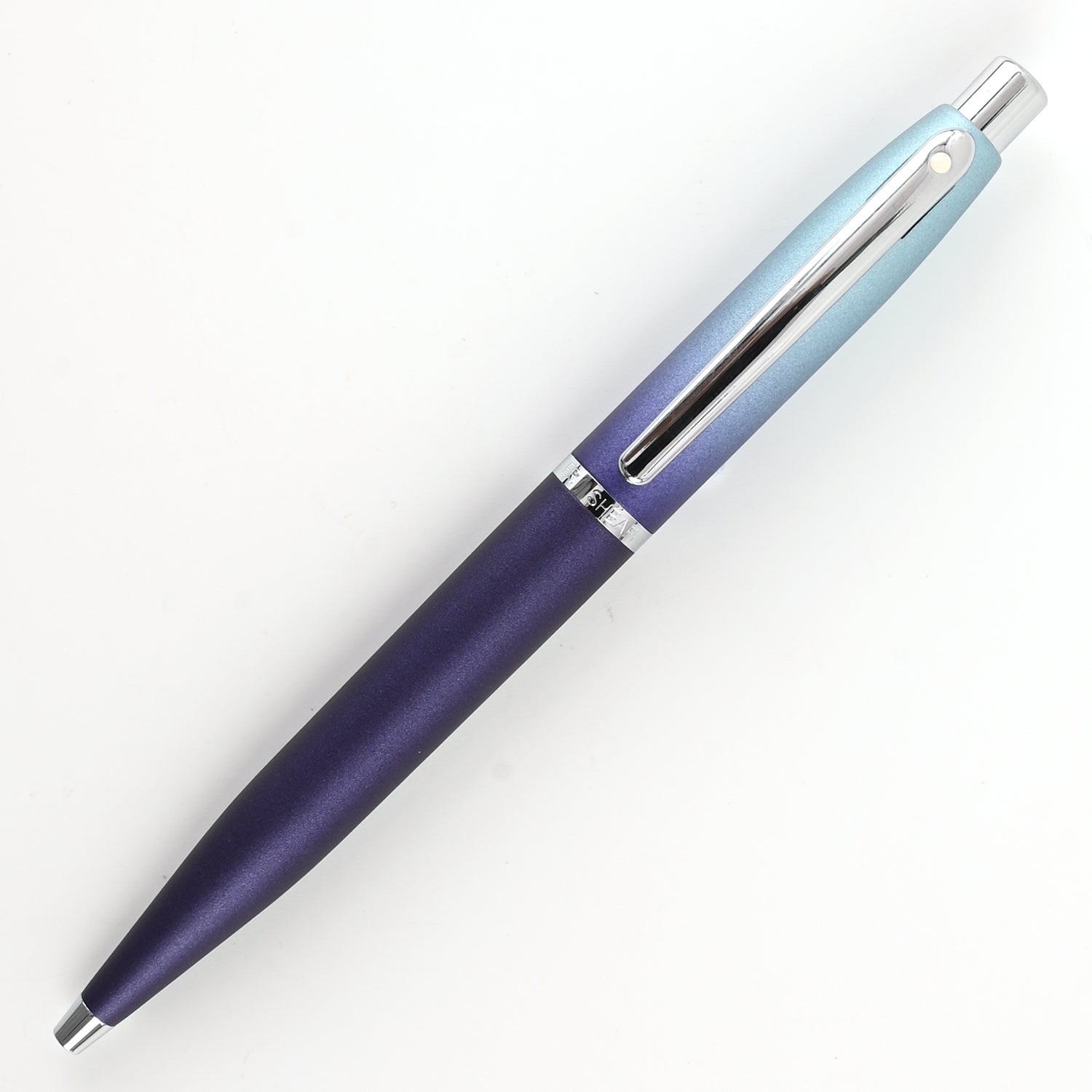 Sheaffer Expressions VFM Ball Pen - Blue & Purple Pearlised Gradient CT Sheaffer