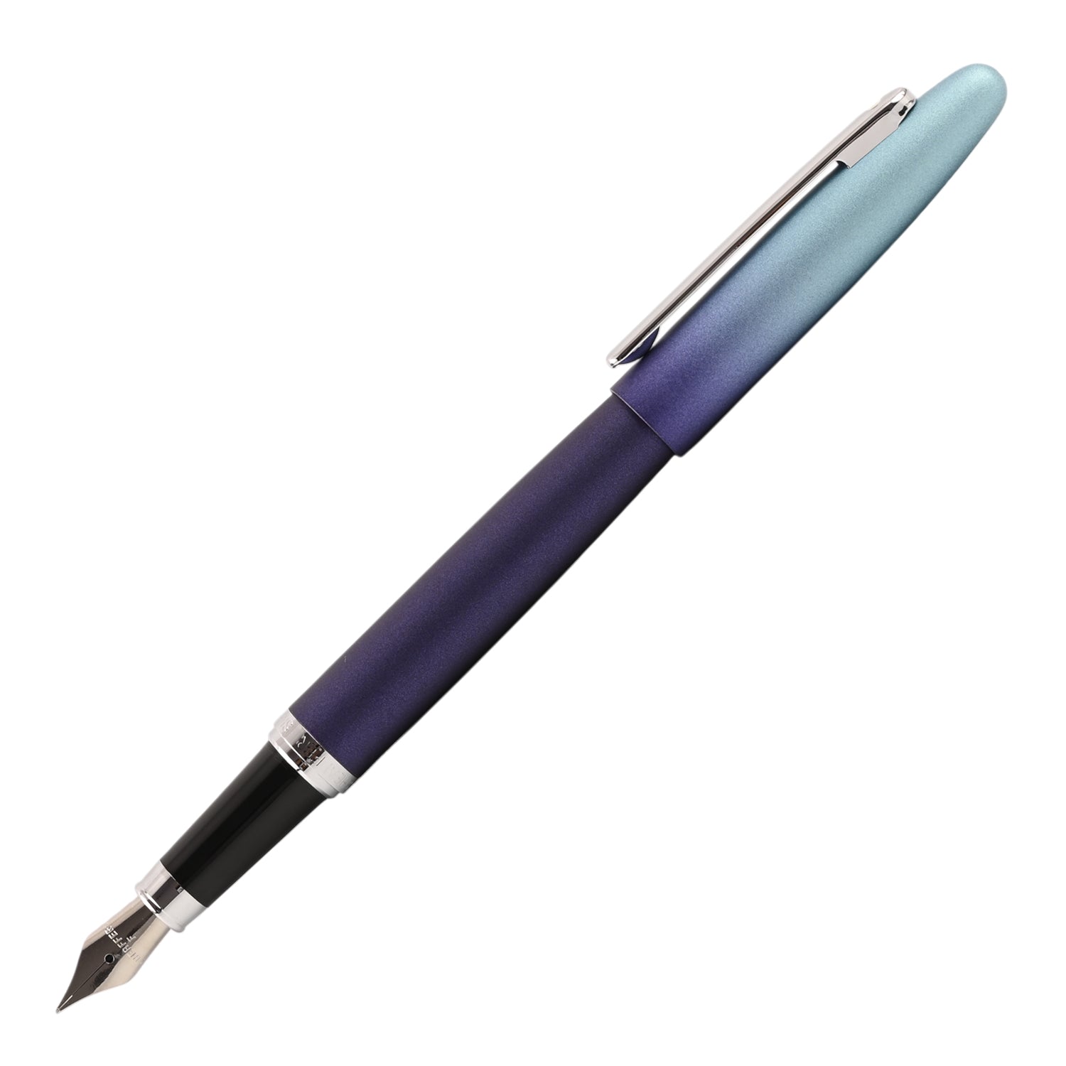 Sheaffer Expressions VFM Fountain Pen - Blue & Purple Pearlised Gradient CT Sheaffer