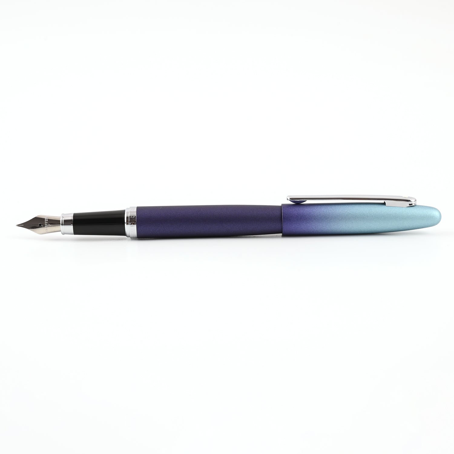 Sheaffer Expressions VFM Fountain Pen - Blue & Purple Pearlised Gradient CT Sheaffer