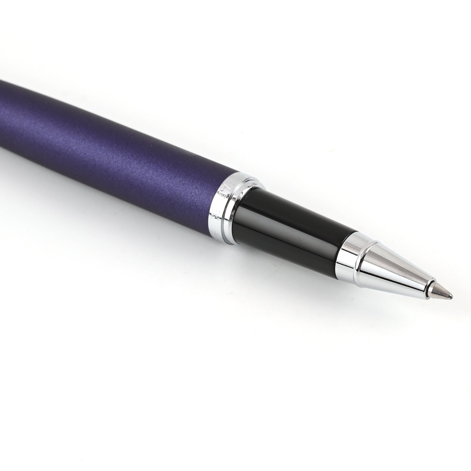 Sheaffer Expressions VFM Roller Ball Pen - Blue & Purple Pearlised Gradient CT Sheaffer