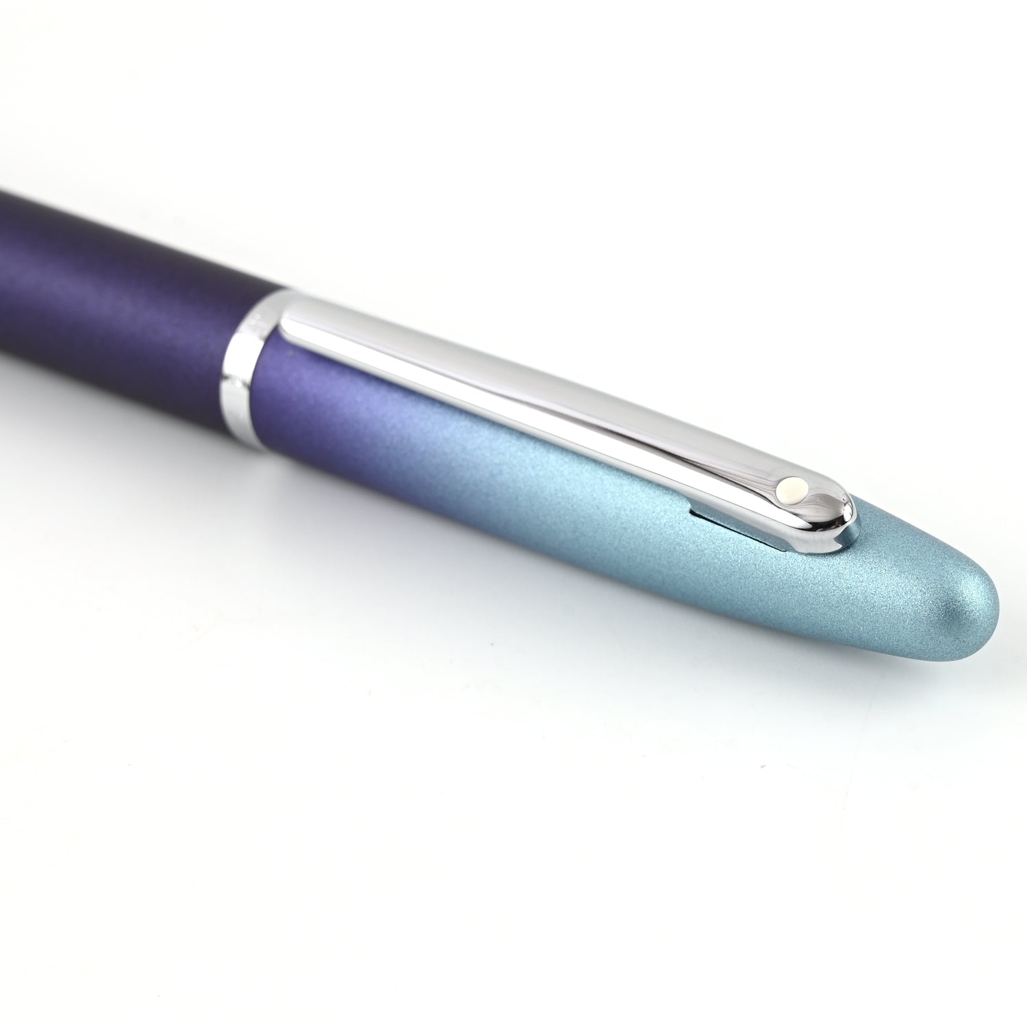 Sheaffer Expressions VFM Roller Ball Pen - Blue & Purple Pearlised Gradient CT Sheaffer