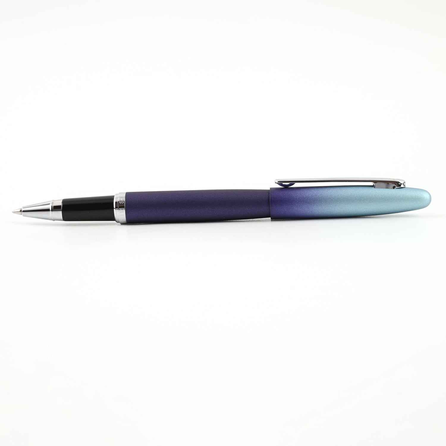 Sheaffer Expressions VFM Roller Ball Pen - Blue & Purple Pearlised Gradient CT Sheaffer