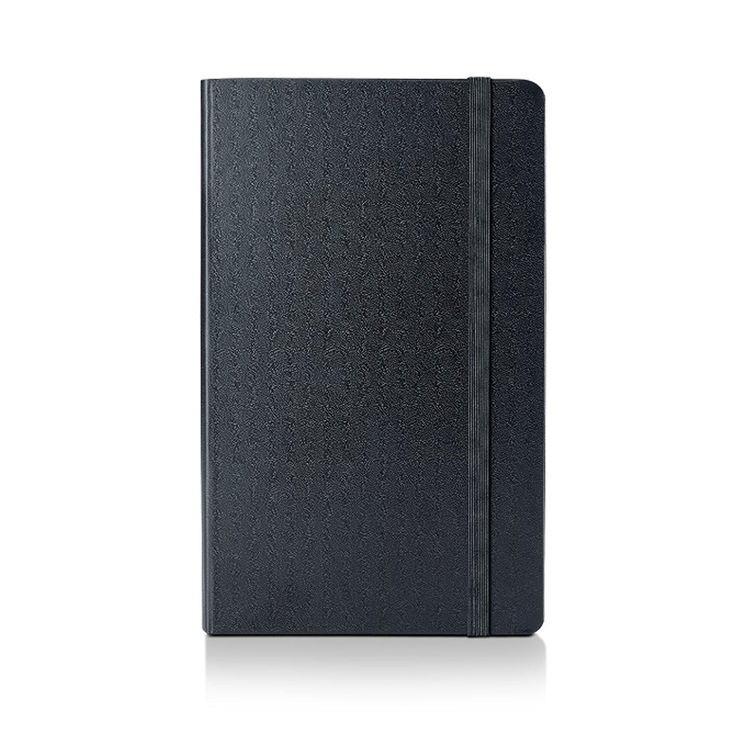 Sheaffer Gift Set - 100 Series Glossy Black CT Ball Pen with Leather Black Notebook Sheaffer