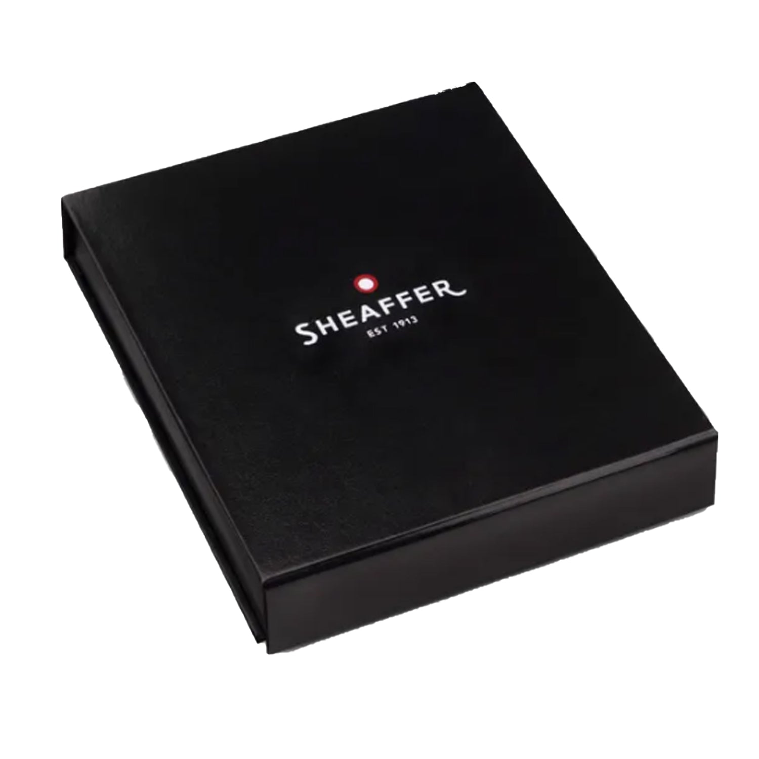 Sheaffer Gift Set - 100 Series Glossy Black GT Ball Pen with Gold Table Clock Sheaffer