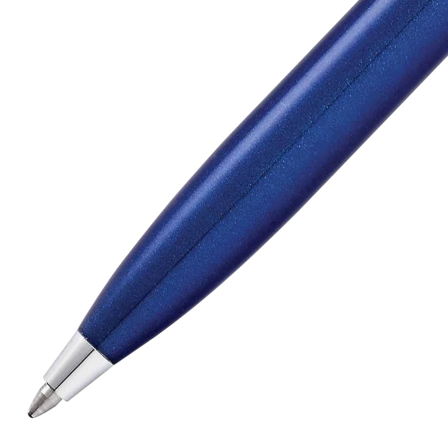 Sheaffer Gift Set - 100 Series Glossy Blue CT Ball Pen with Business Card Holder Sheaffer