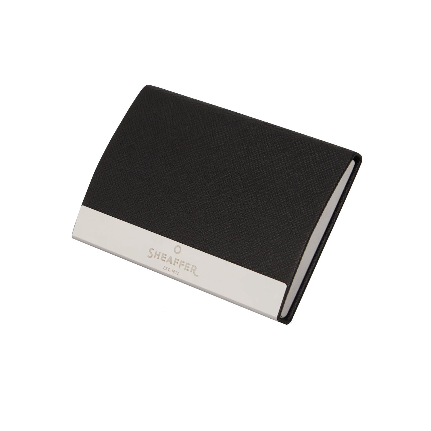 Sheaffer Gift Set - 100 Series Glossy Blue CT Ball Pen with Business Card Holder Sheaffer