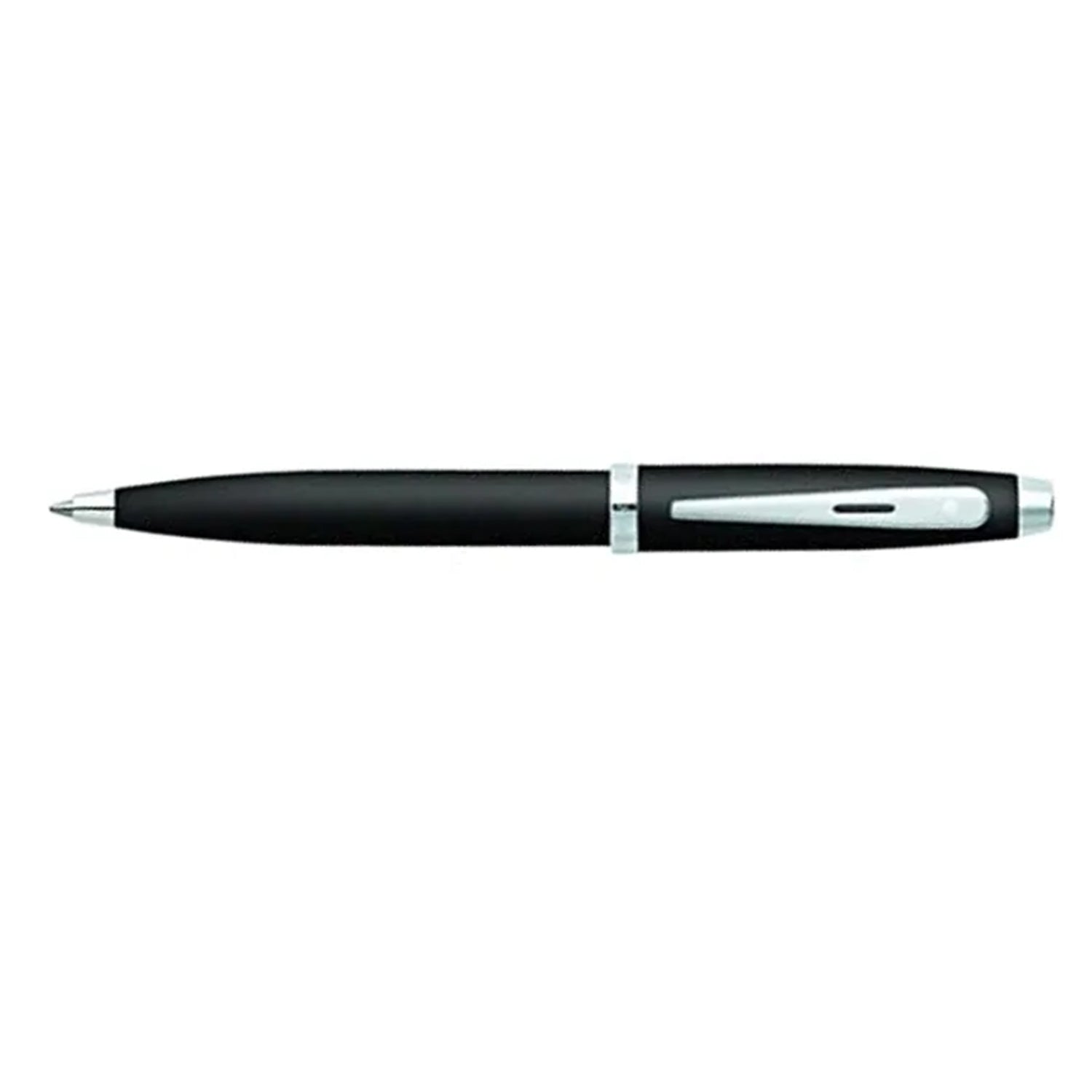 Sheaffer Gift Set - 100 Series Matt Black Ball Pen with Card Holder Sheaffer
