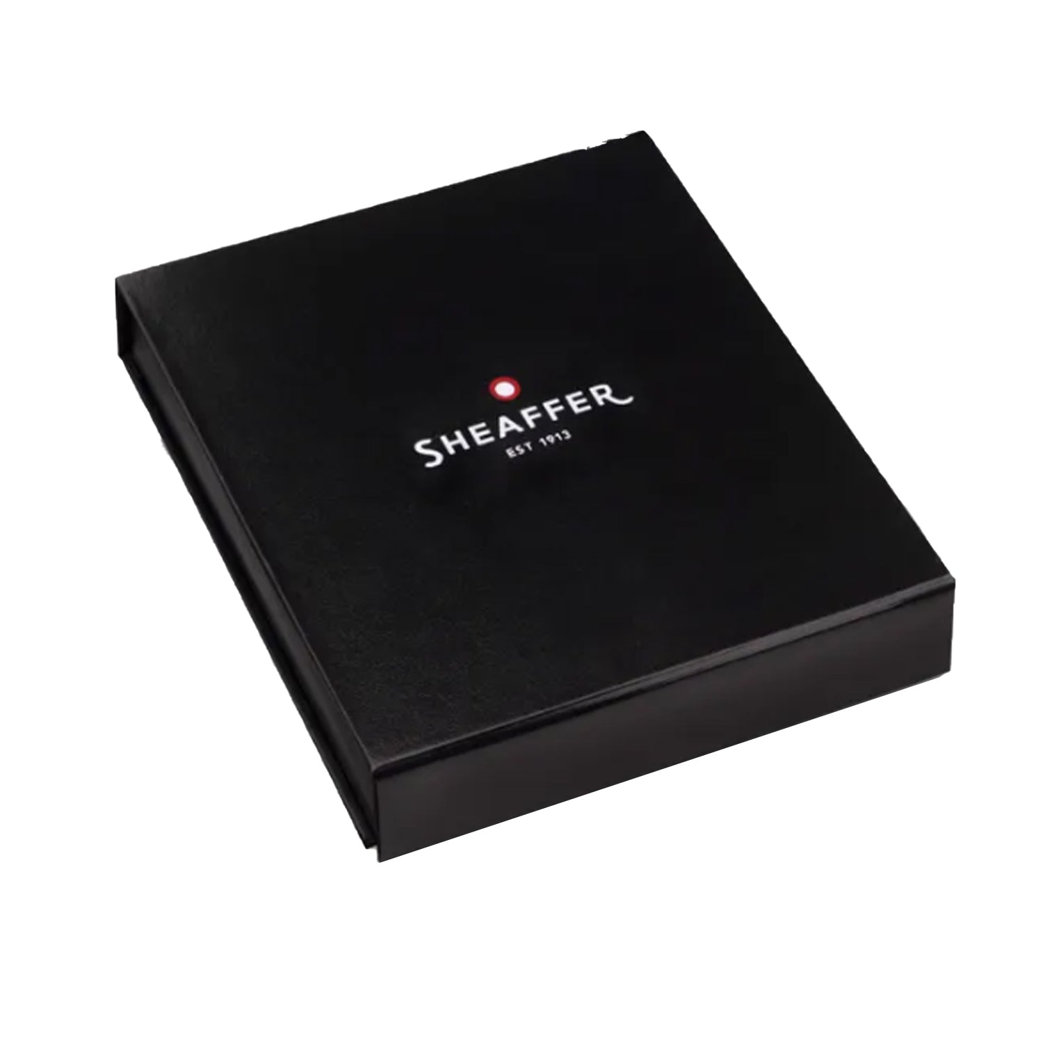 Sheaffer Gift Set - 100 Series Matt Black Ball Pen with Card Holder Sheaffer