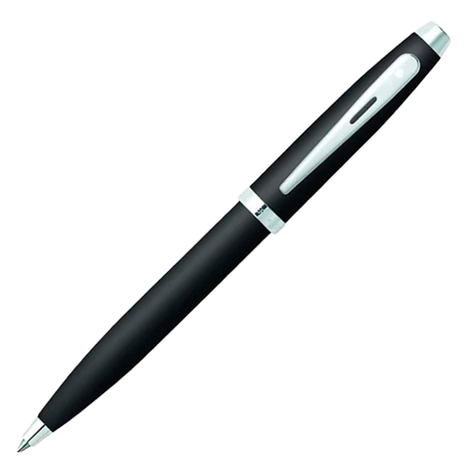 Sheaffer Gift Set - 100 Series Matte Black CT Ball Pen with A5 Black Notebook Sheaffer