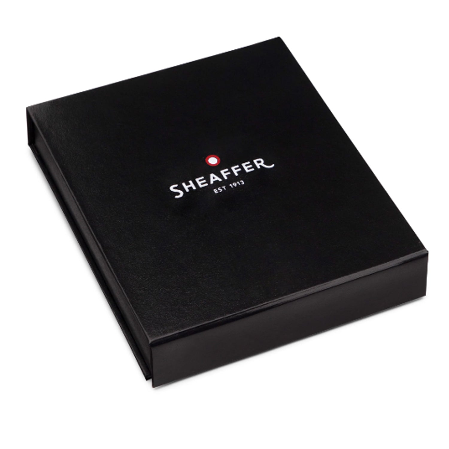 Sheaffer Gift Set - 300 Series Glossy Black CT Ball Pen with Business Card Holder Sheaffer