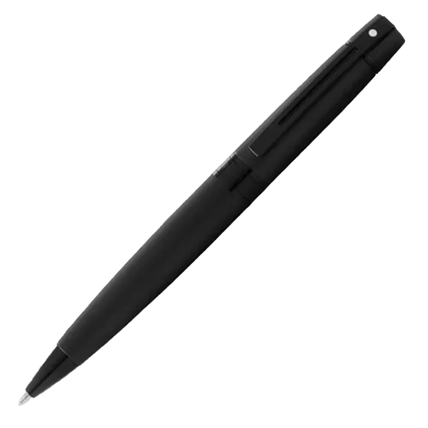 Sheaffer Gift Set - 300 Series Matte Black BT Ball Pen with A5 Black Notebook Sheaffer