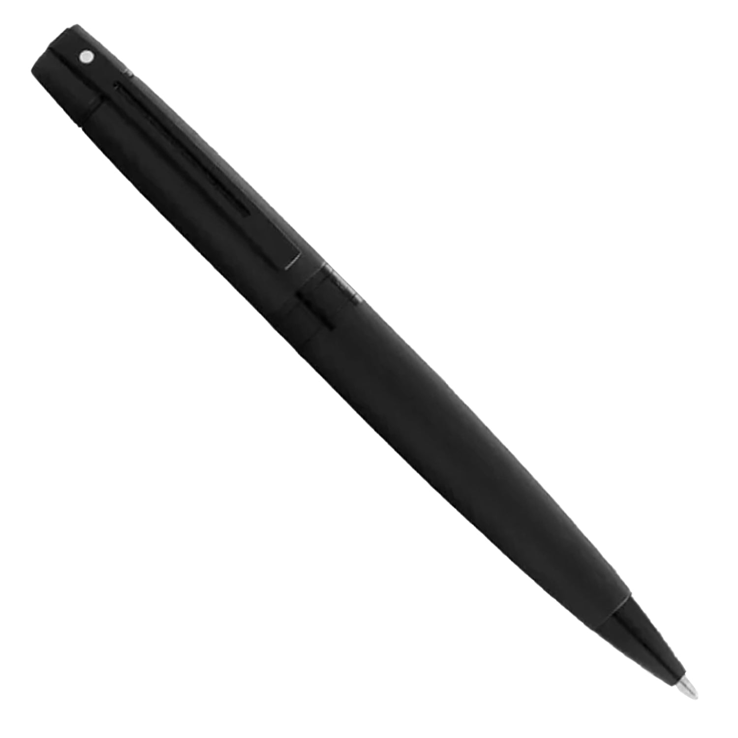Sheaffer Gift Set - 300 Series Matte Black BT Ball Pen with A5 Black Notebook Sheaffer