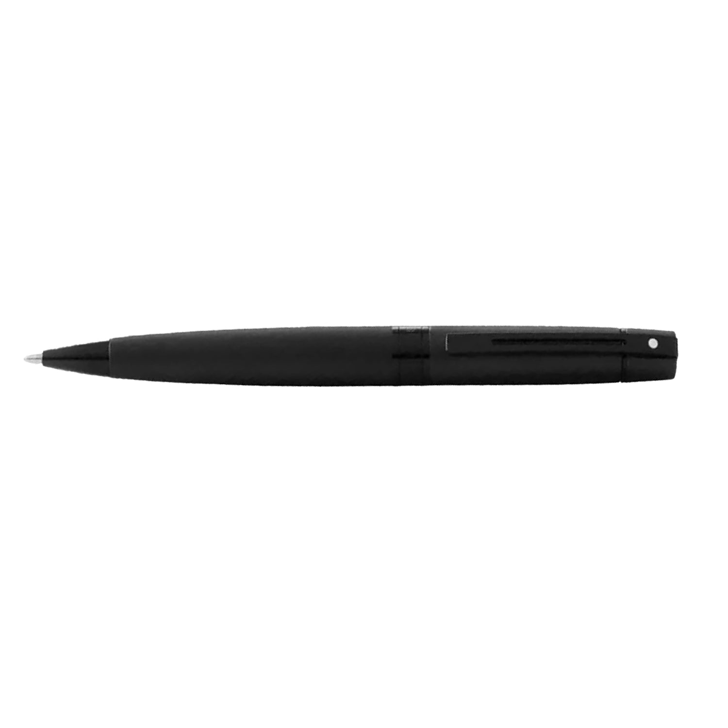 Sheaffer Gift Set - 300 Series Matte Black BT Ball Pen with A5 Black Notebook Sheaffer