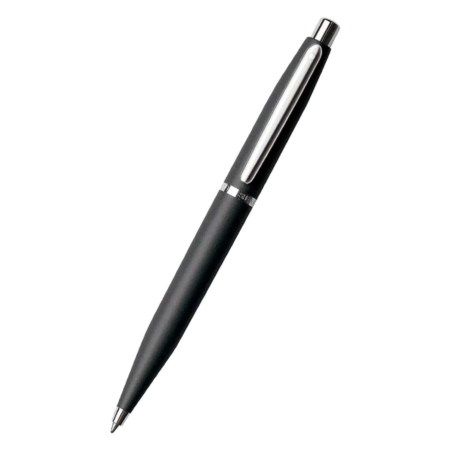 Sheaffer Gift Set - VFM Matte Black CT Ball Pen with A5 Black Notebook Sheaffer