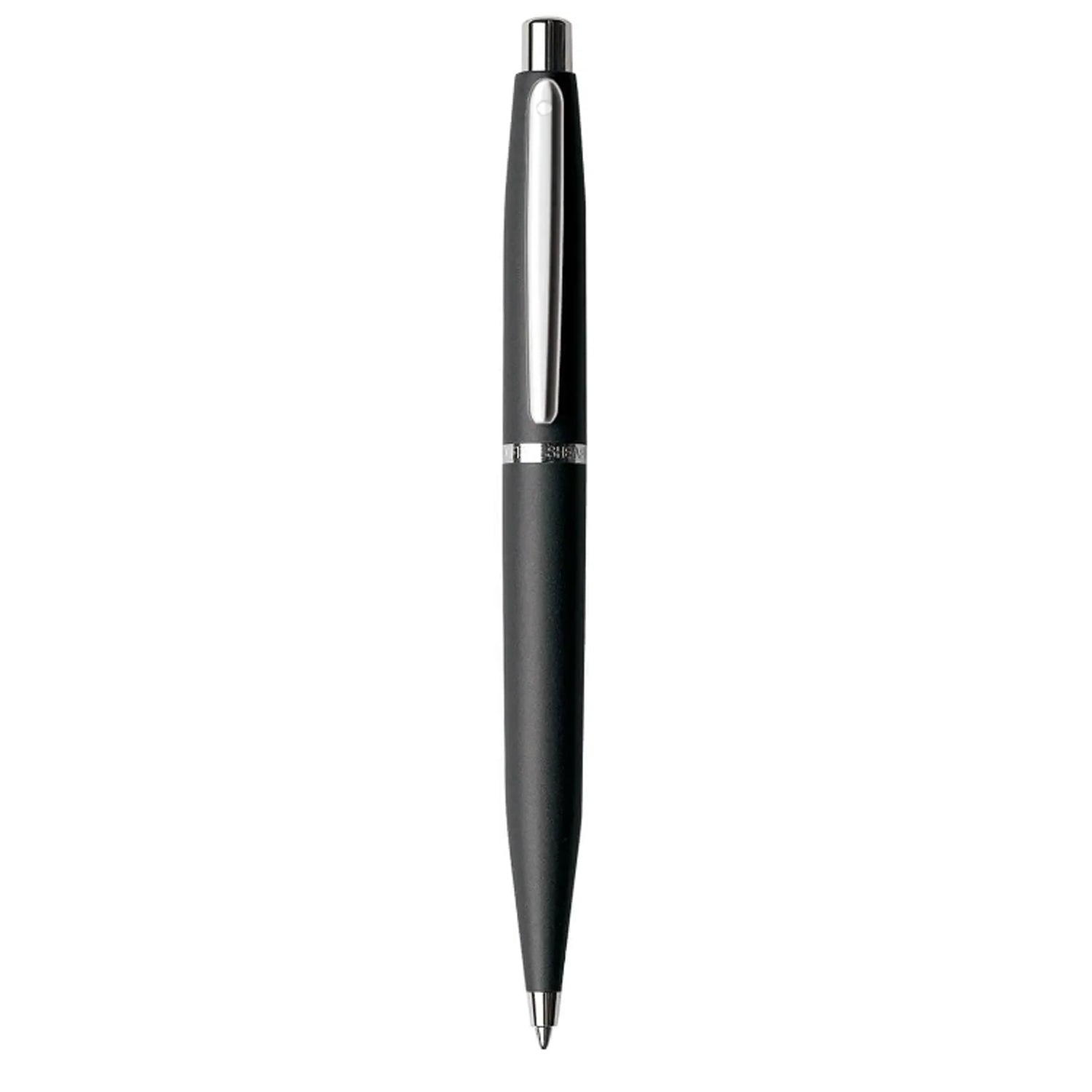Sheaffer Gift Set - VFM Matte Black CT Ball Pen with A5 Black Notebook Sheaffer