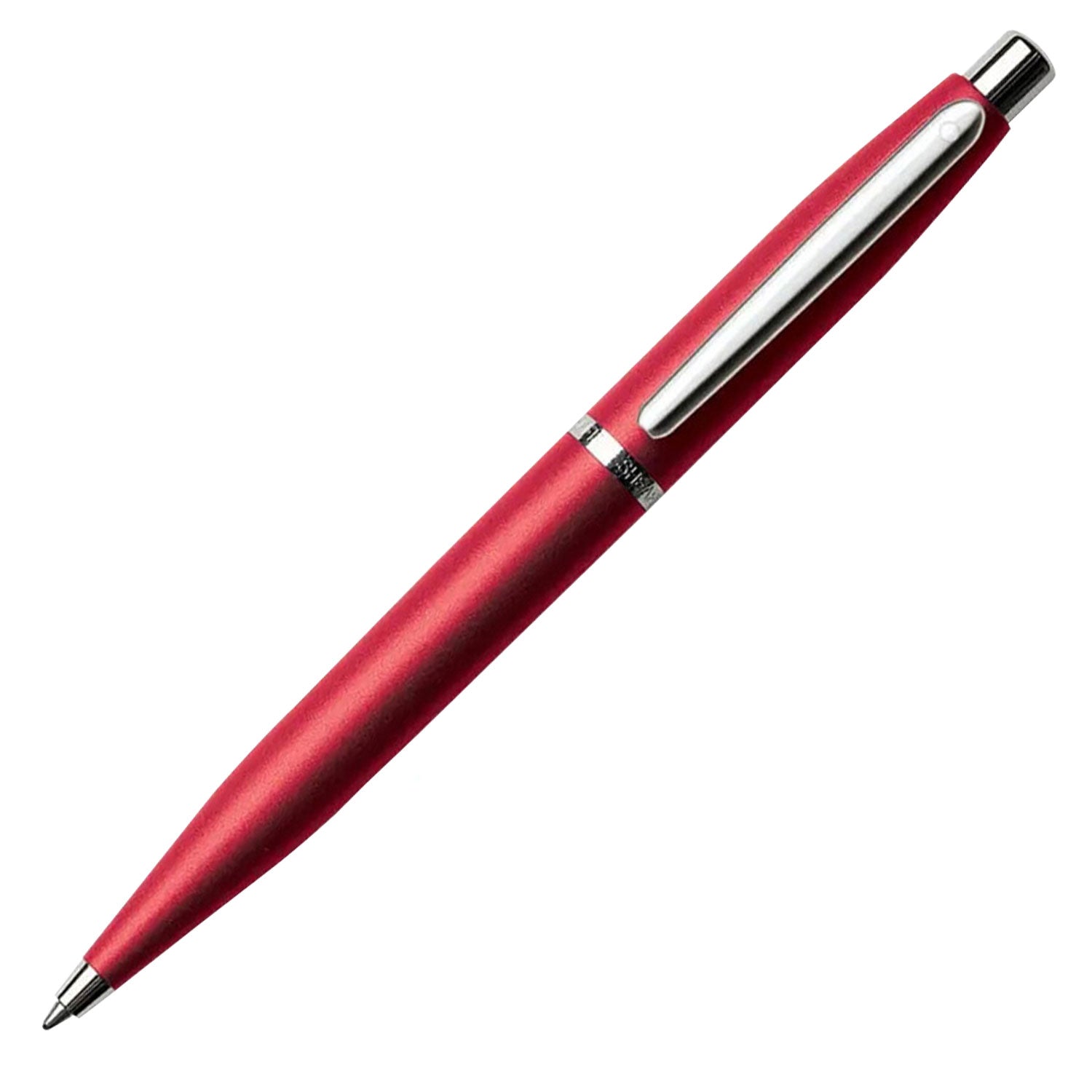 Sheaffer Gift Set - VFM Red Ball Pen with A6 Black Notebook Sheaffer